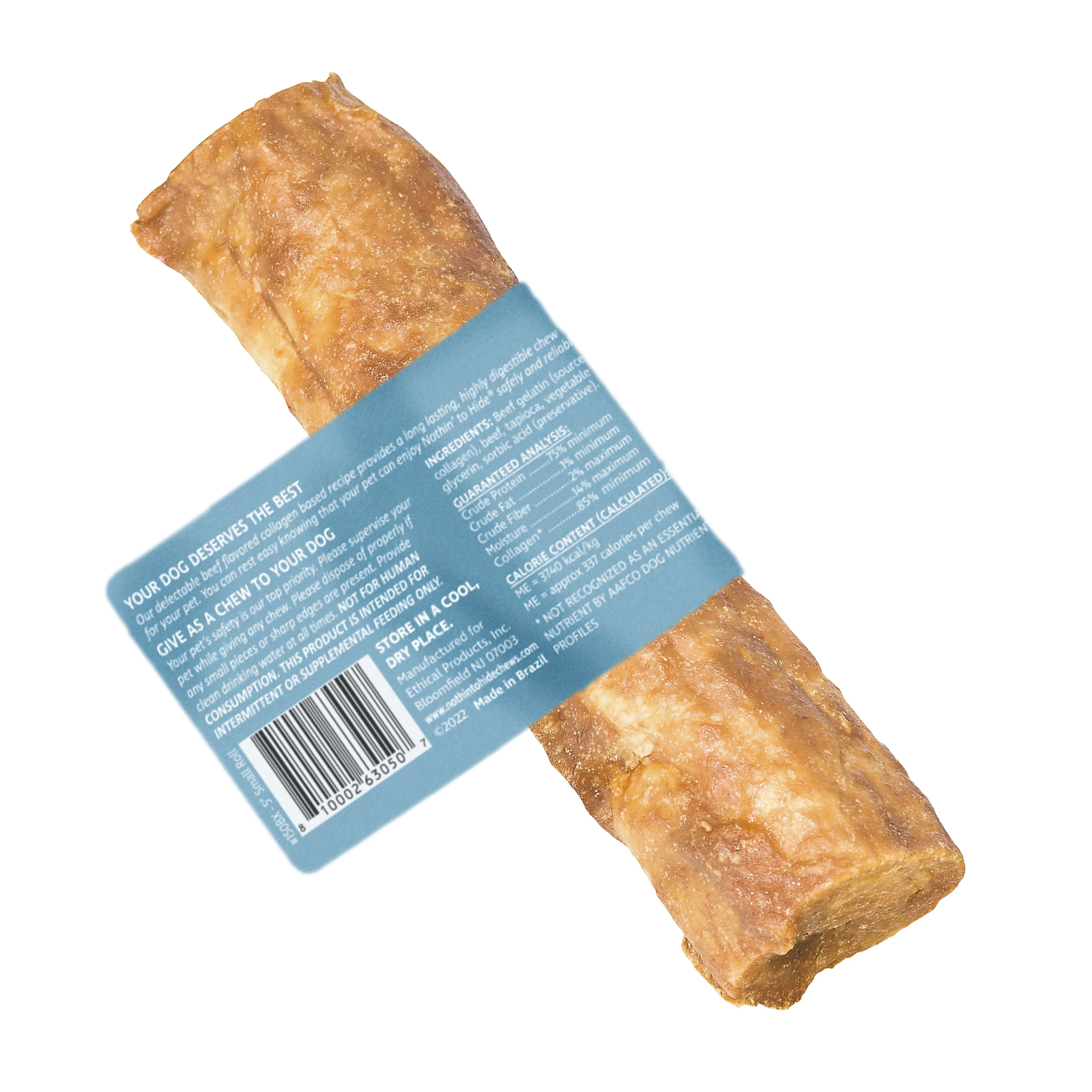Nothin' to Hide 5" Small Beef Rolls Dog Chews - 2 Pack - Image 4