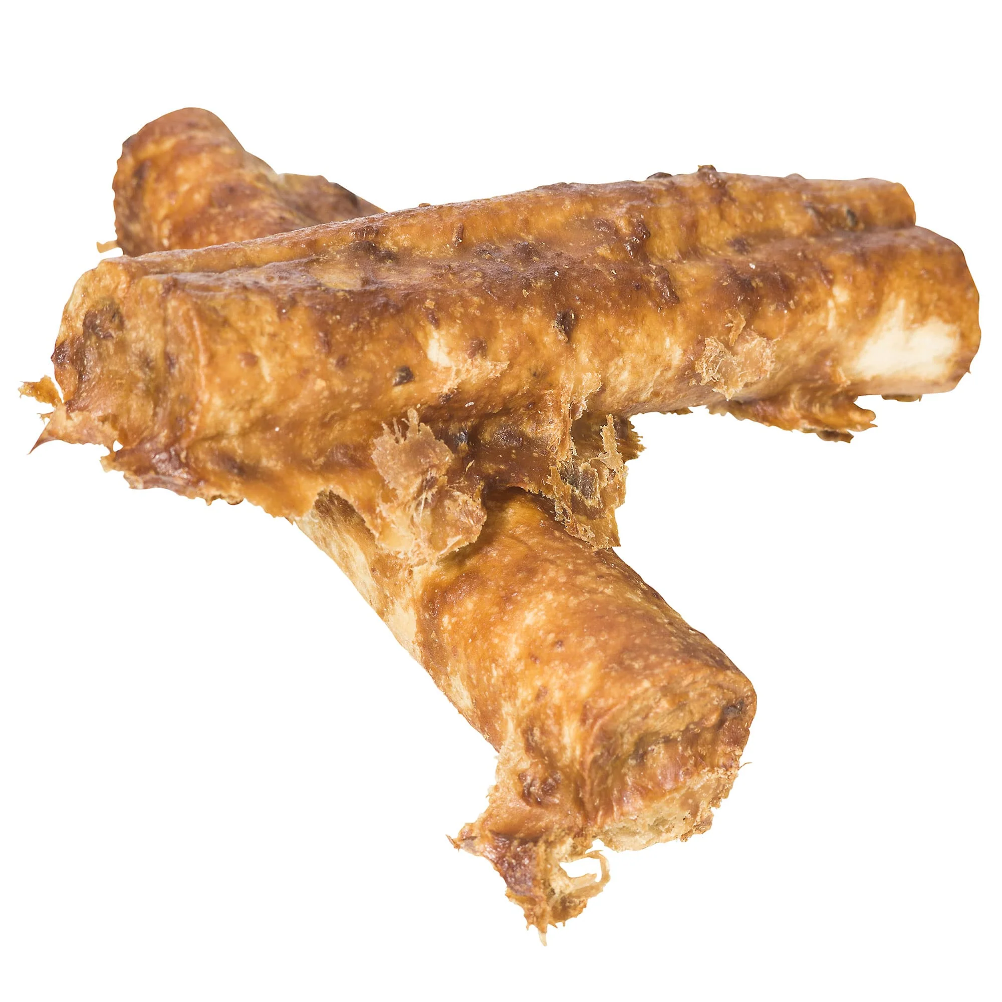 Nothin' to Hide 5" Small Beef Rolls Dog Chews - 2 Pack - Image 5