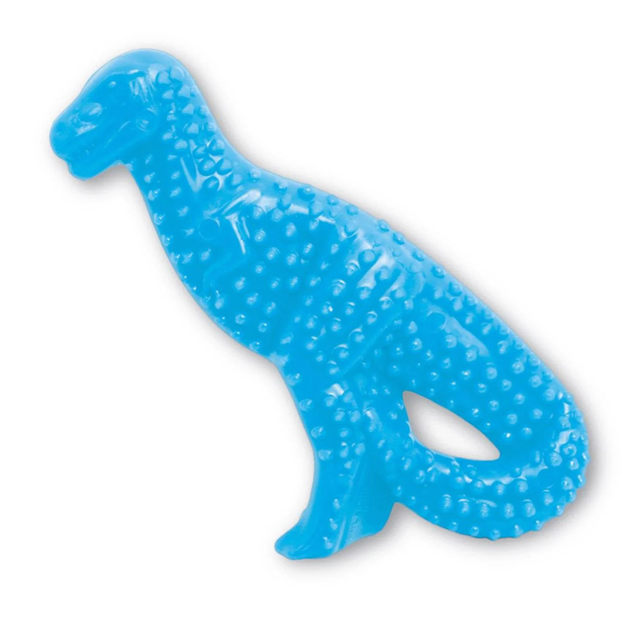Nylabone Puppy Teething Dental Dino Chicken Small Dog Toy - Image 2