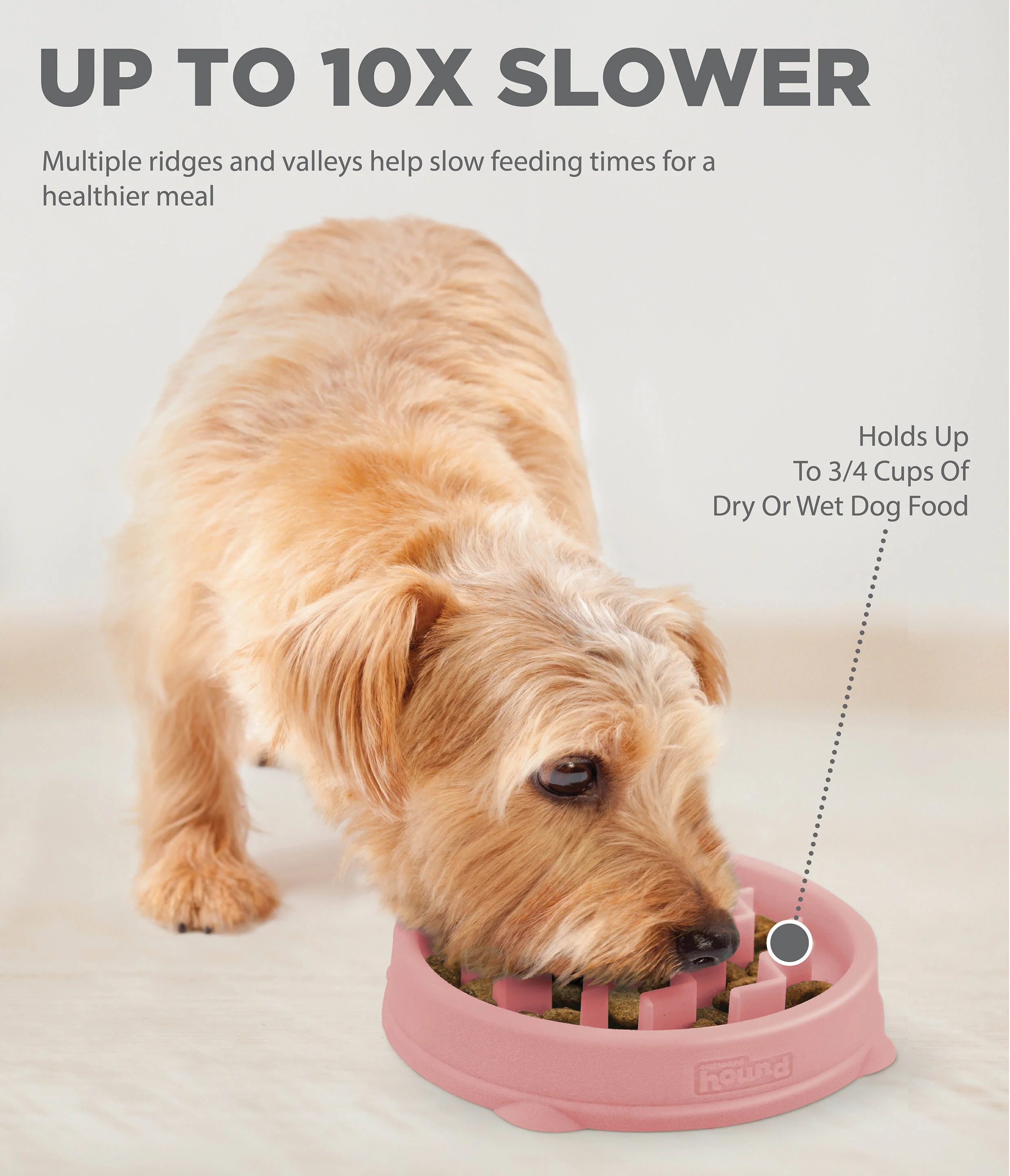 Outward Hound Feeder Wave Bowl Small Dog Toy - Image 3