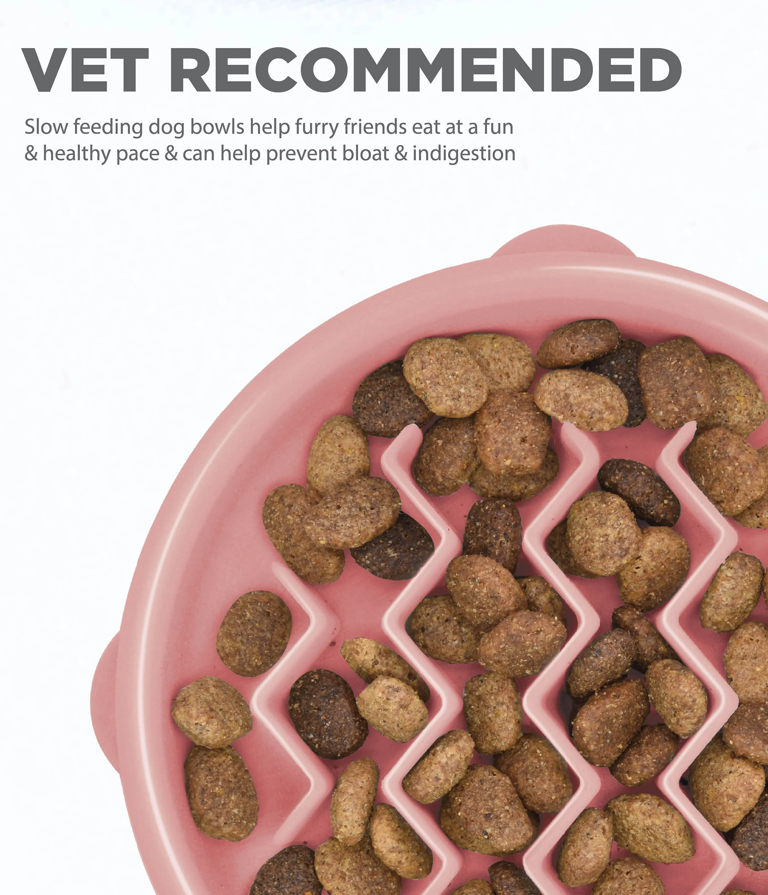 Outward Hound Feeder Wave Bowl Small Dog Toy - Image 4