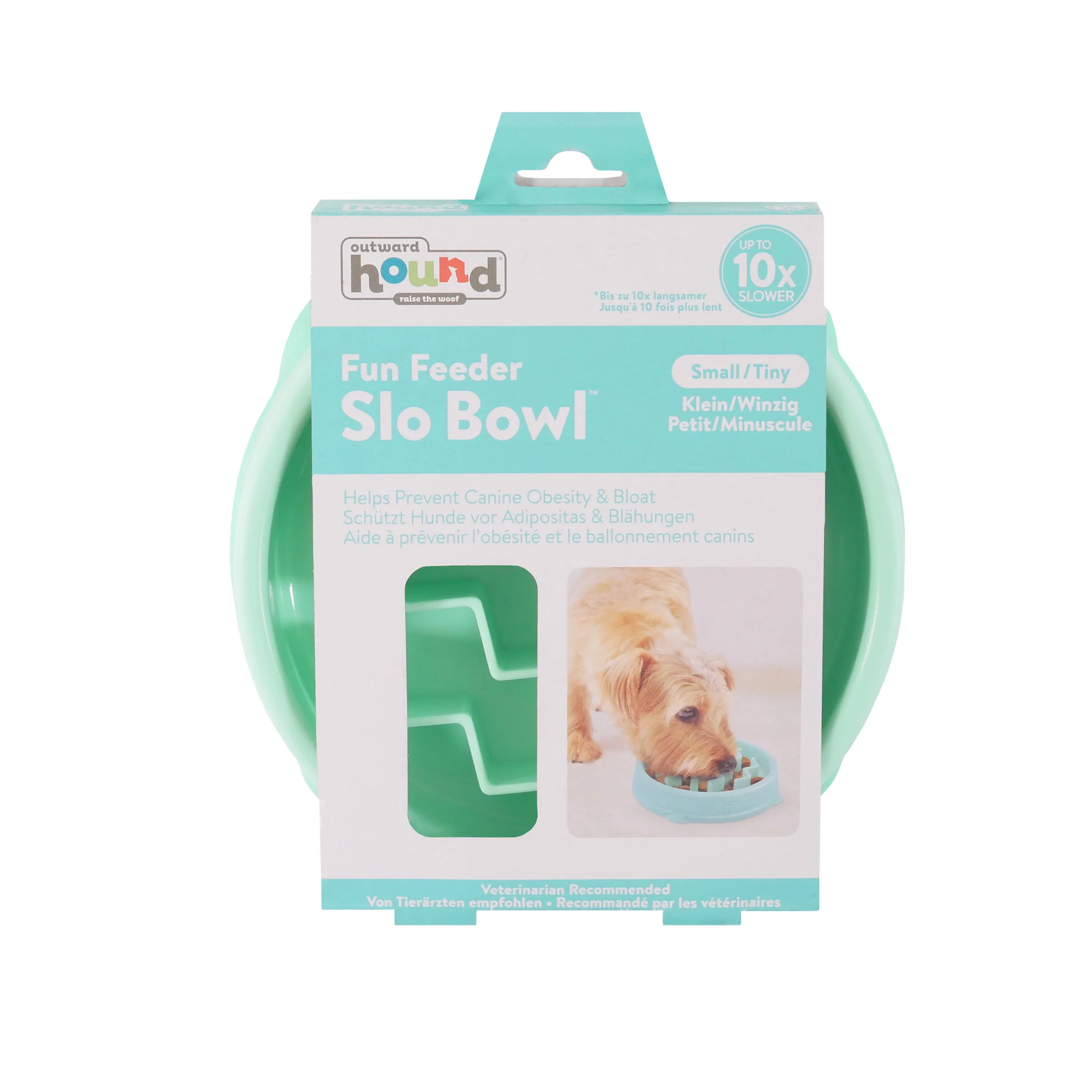 Outward Hound Feeder Wave Bowl Small Dog Toy - Image 8