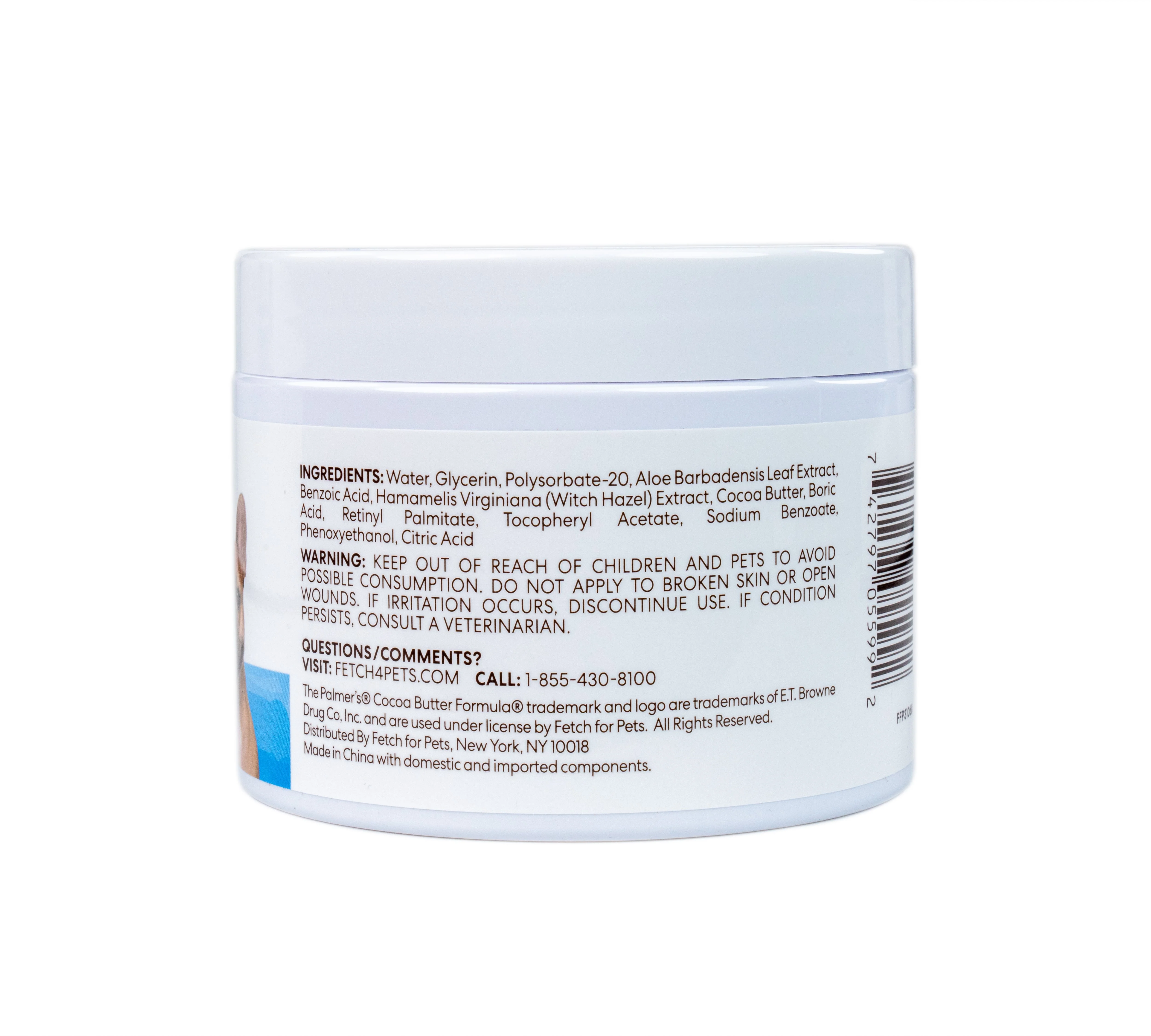 Palmer's for Pets Facial Cleansing Pads with Cocoa Butter - Image 2