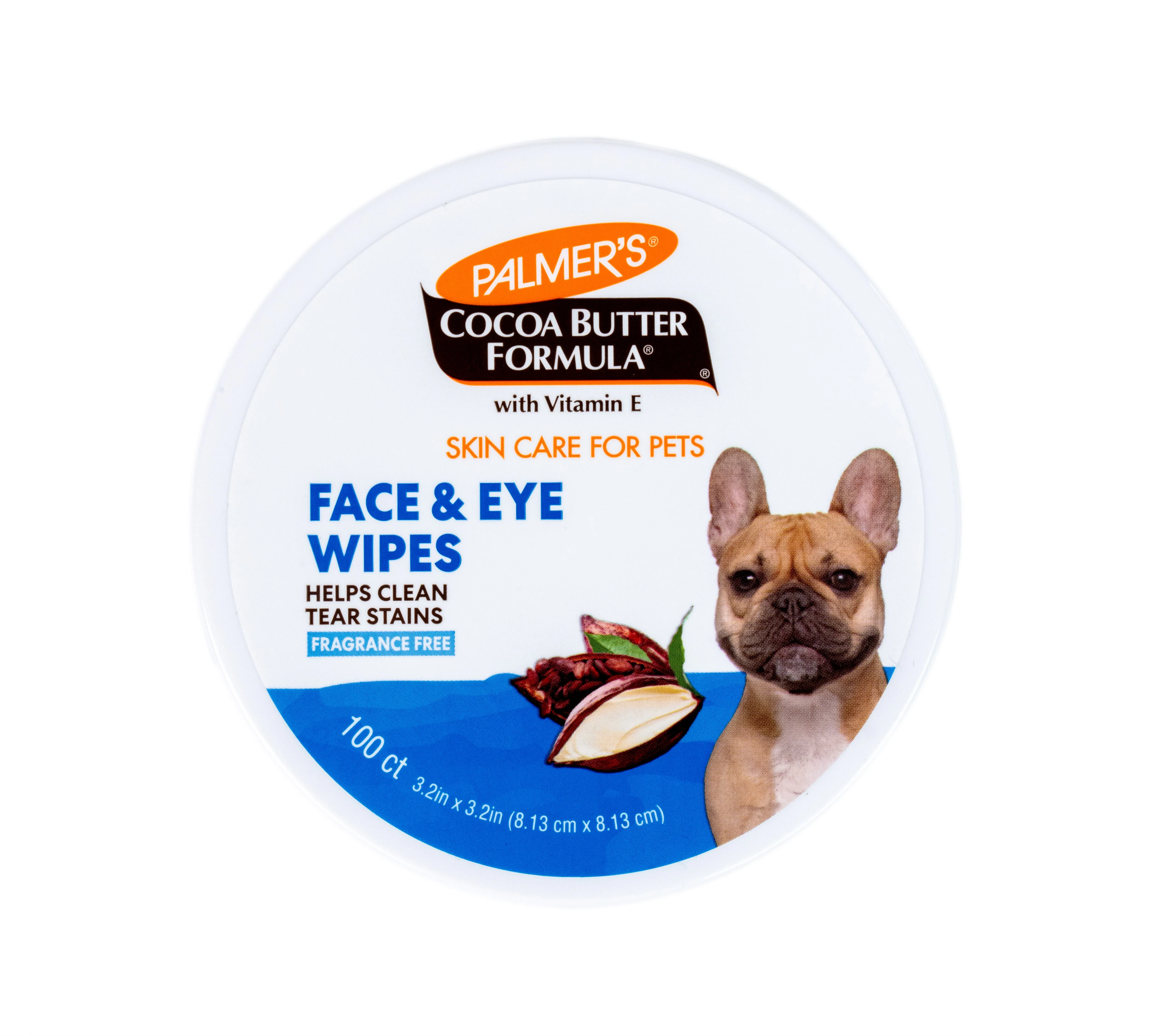 Palmer's for Pets Facial Cleansing Pads with Cocoa Butter - Image 4