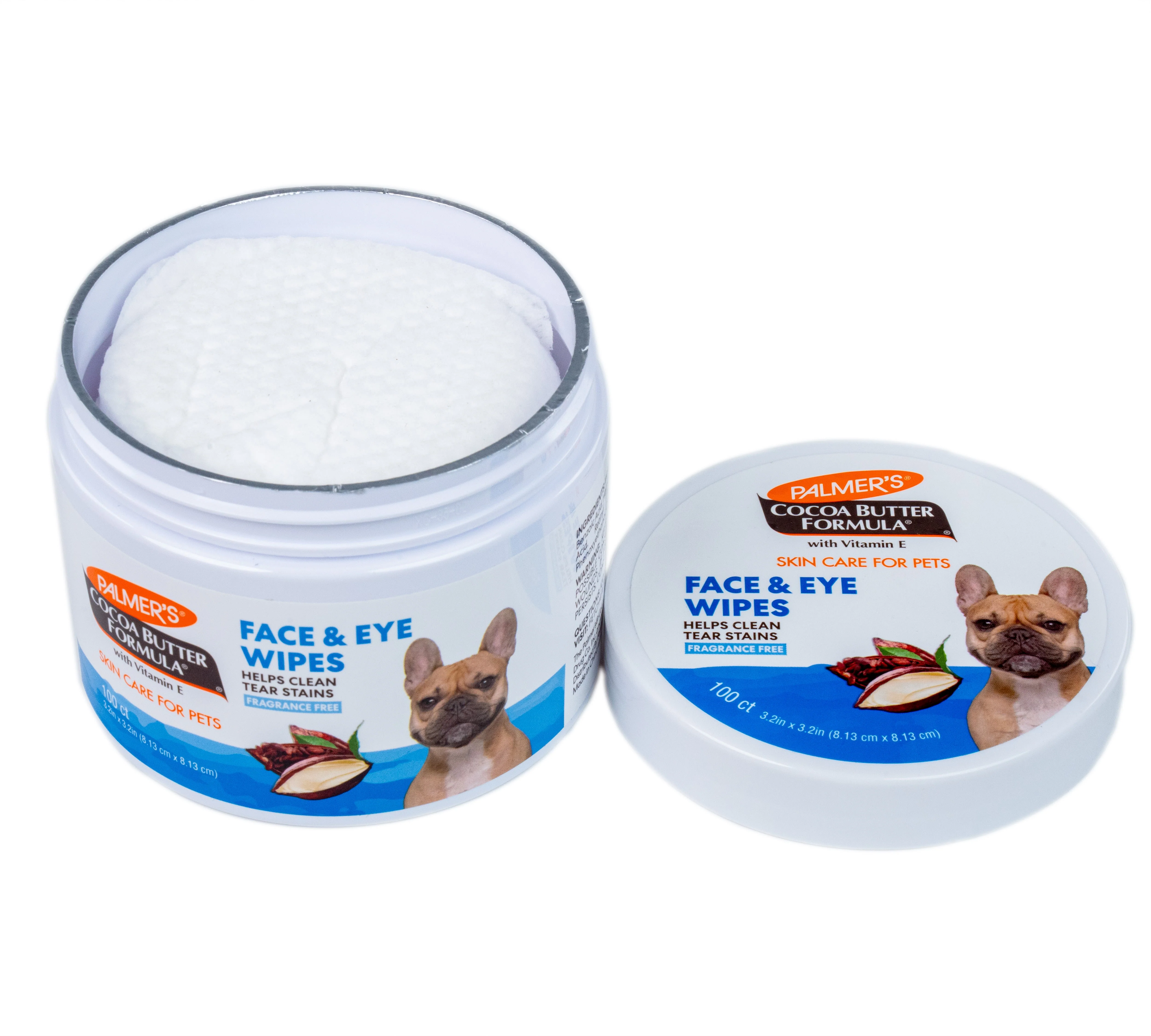 Palmer's for Pets Facial Cleansing Pads with Cocoa Butter - Image 5