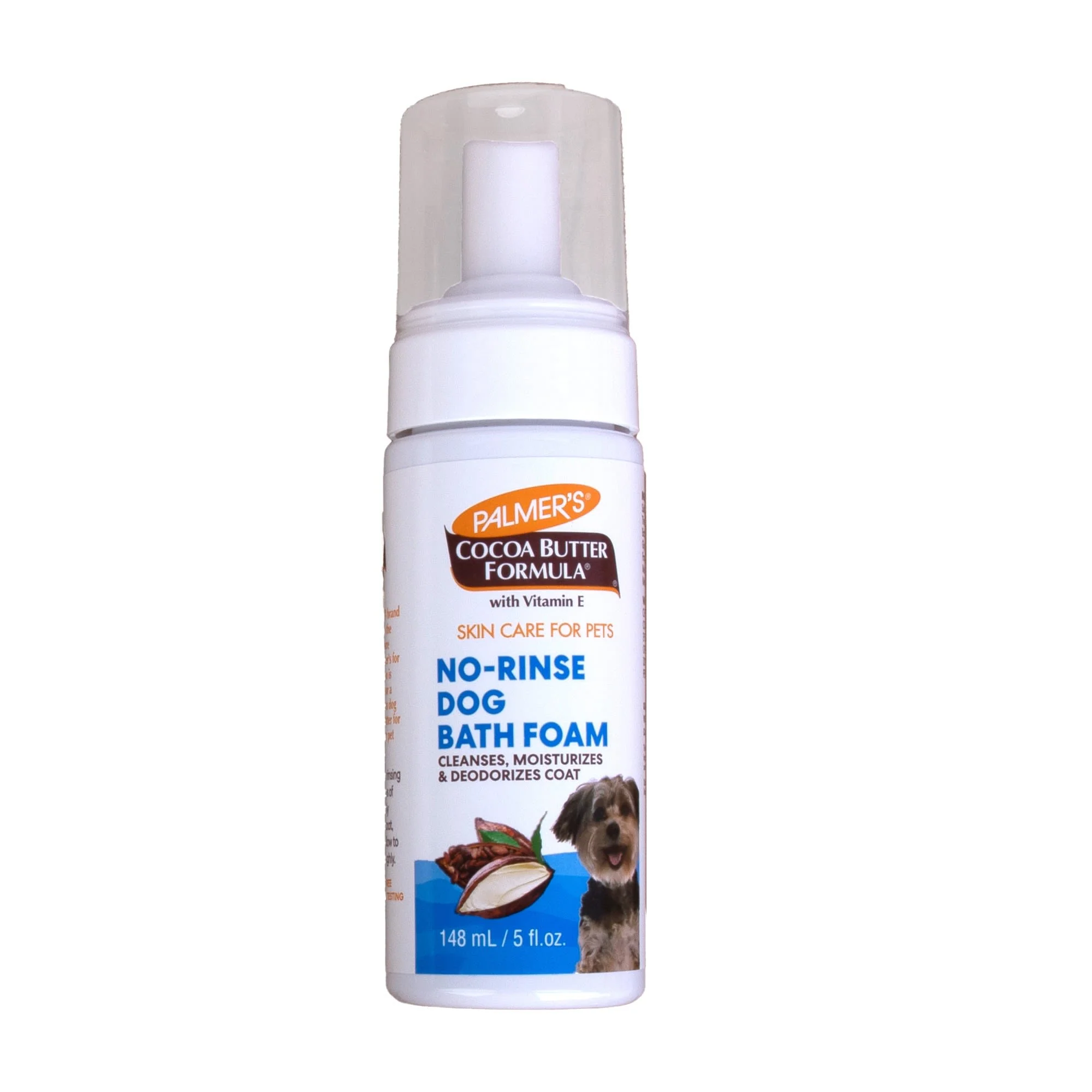 Palmer's for Pets Moisturizing No-Rinse Bath Foam with Cocoa Butter for Dogs - Image 2
