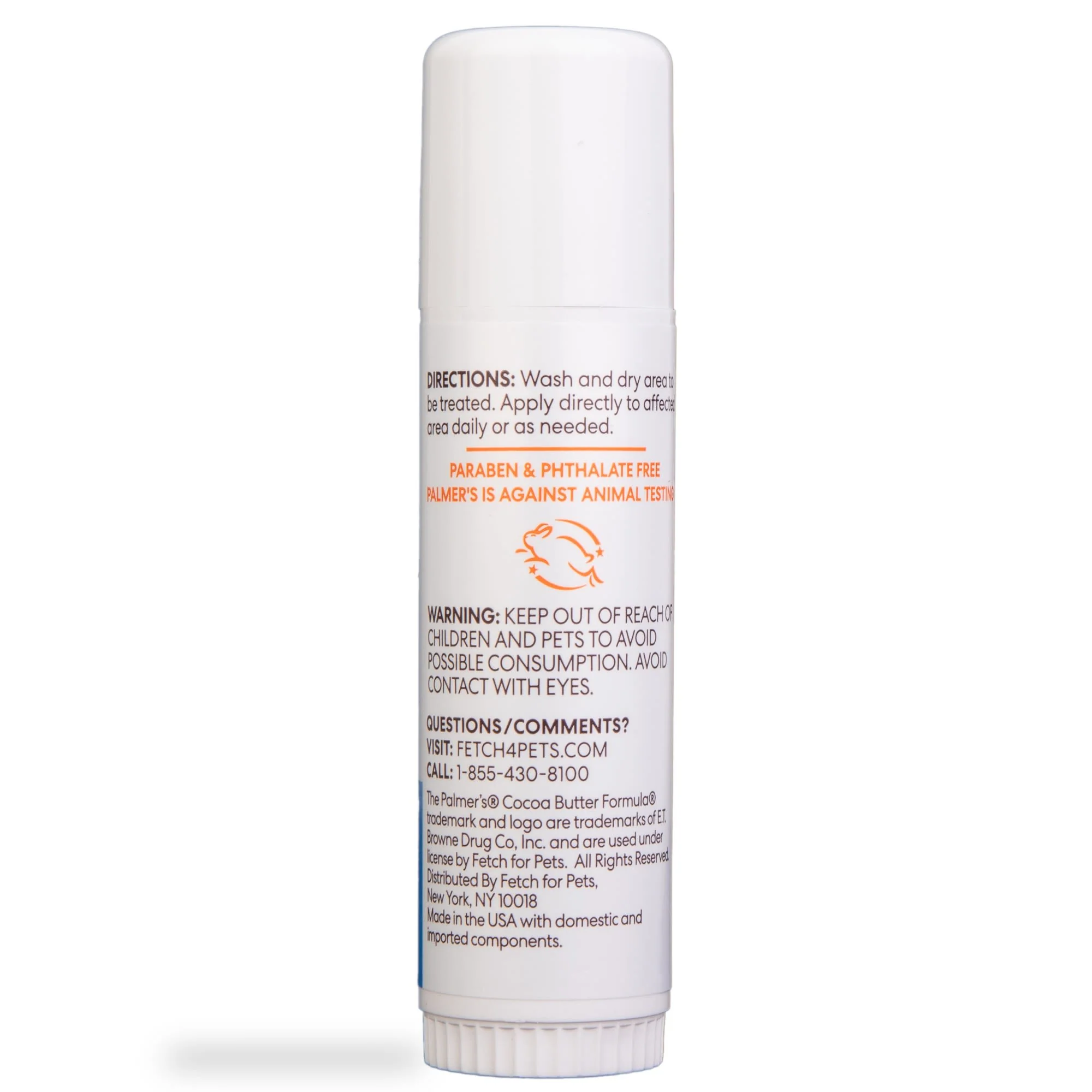 Palmer's for Pets Paw Pad & Nose Balm On-the-Go with Cocoa Butter - Image 4
