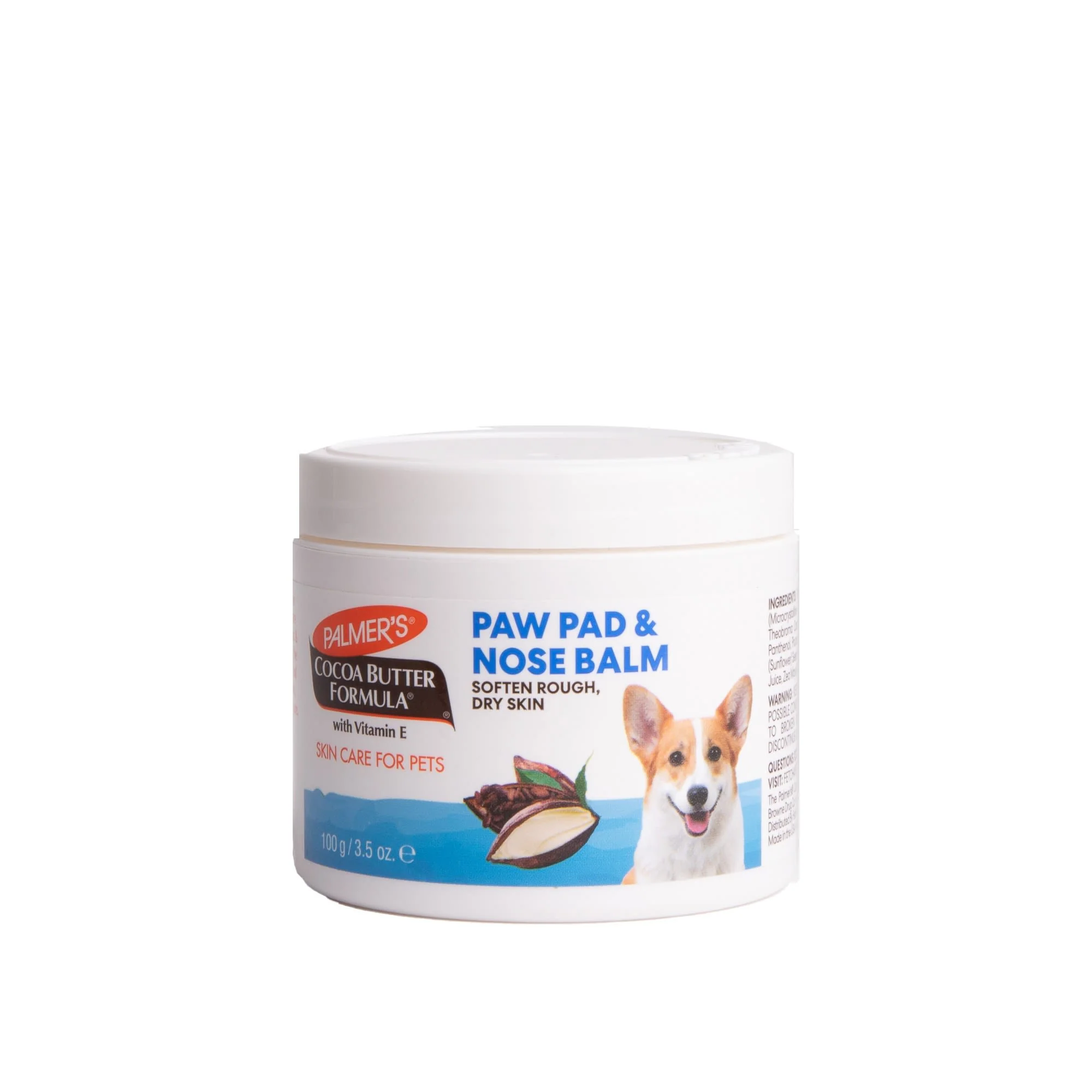 Palmer's for Pets Paw Pad & Nose Balm with Cocoa Butter