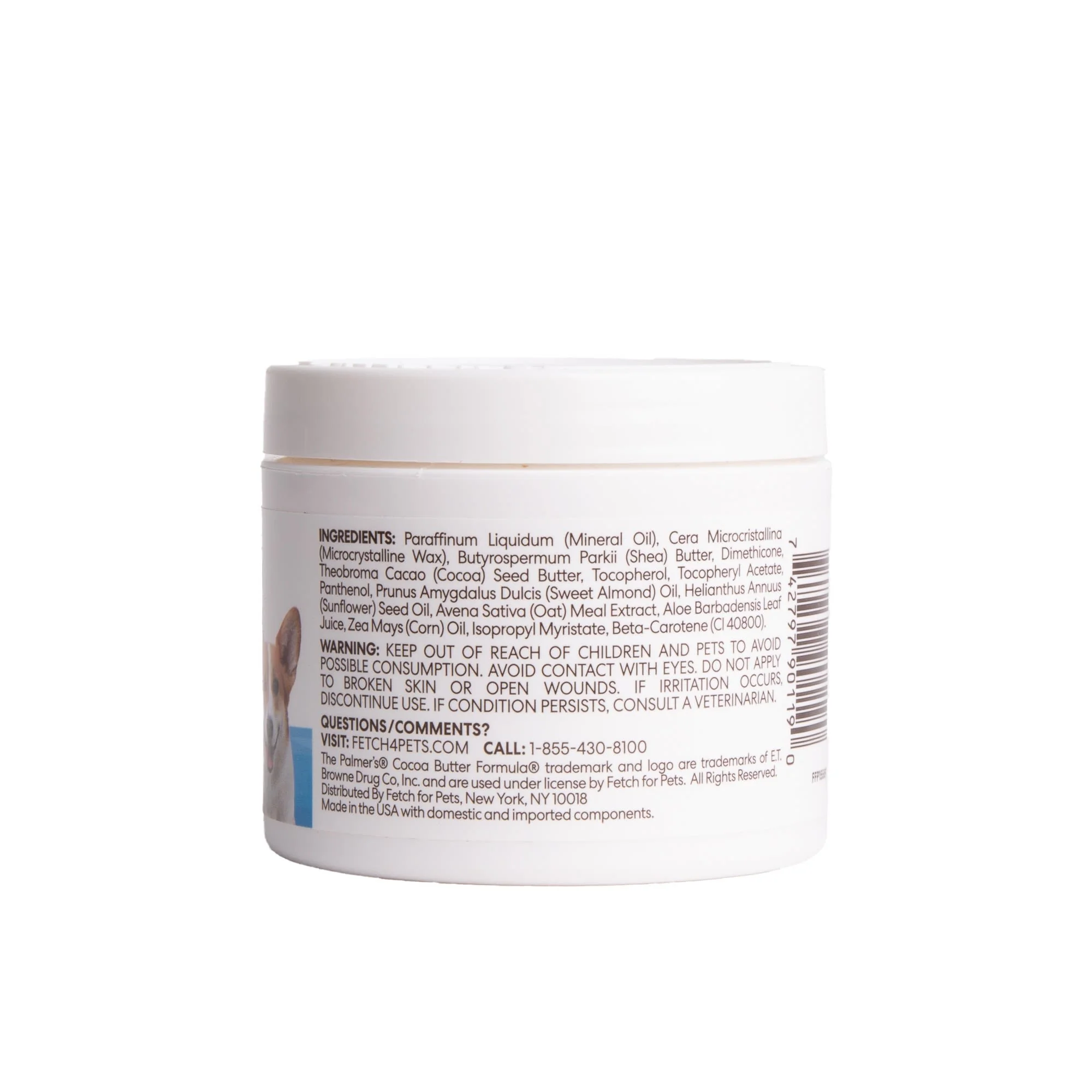 Palmer's for Pets Paw Pad & Nose Balm with Cocoa Butter - Image 2