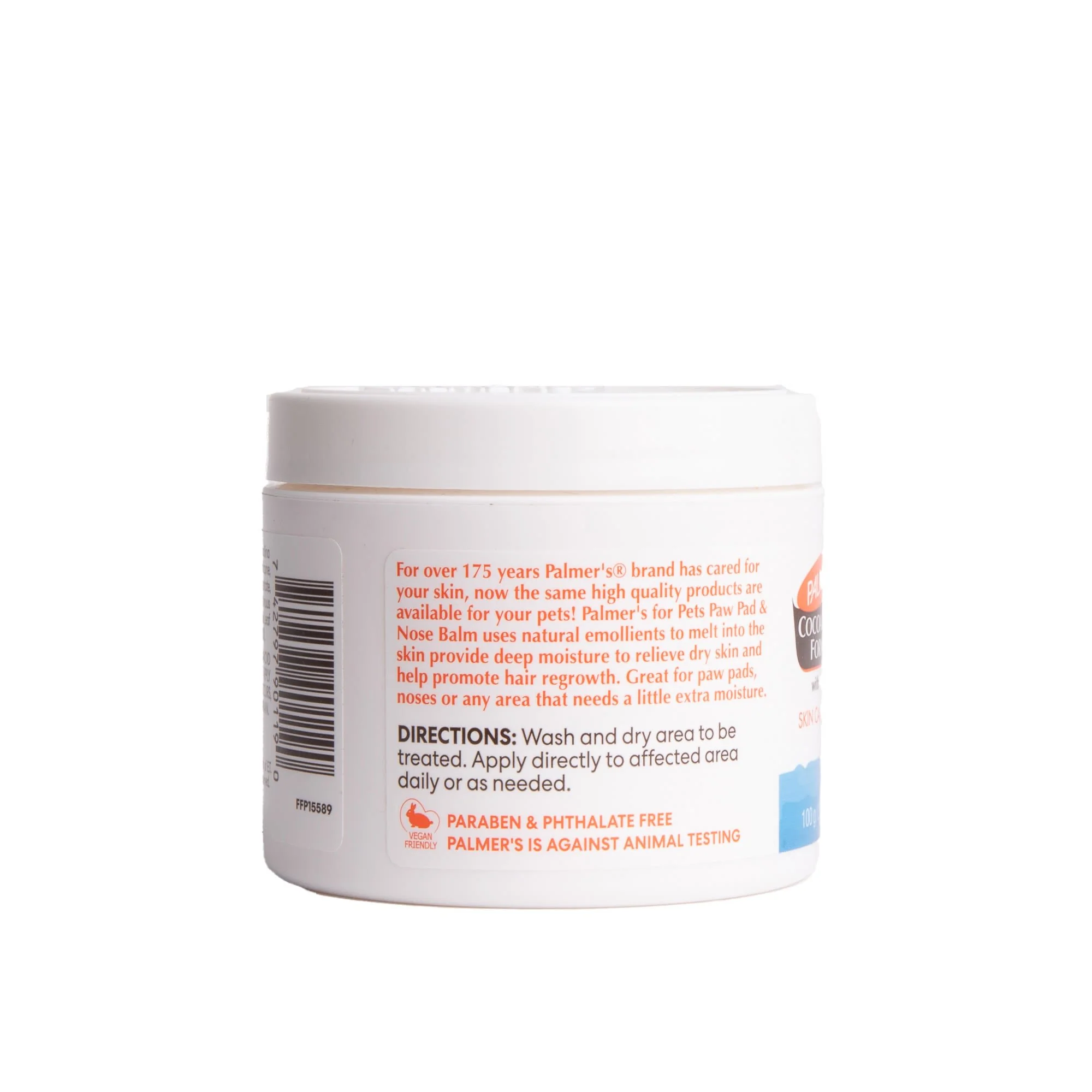 Palmer's for Pets Paw Pad & Nose Balm with Cocoa Butter - Image 3