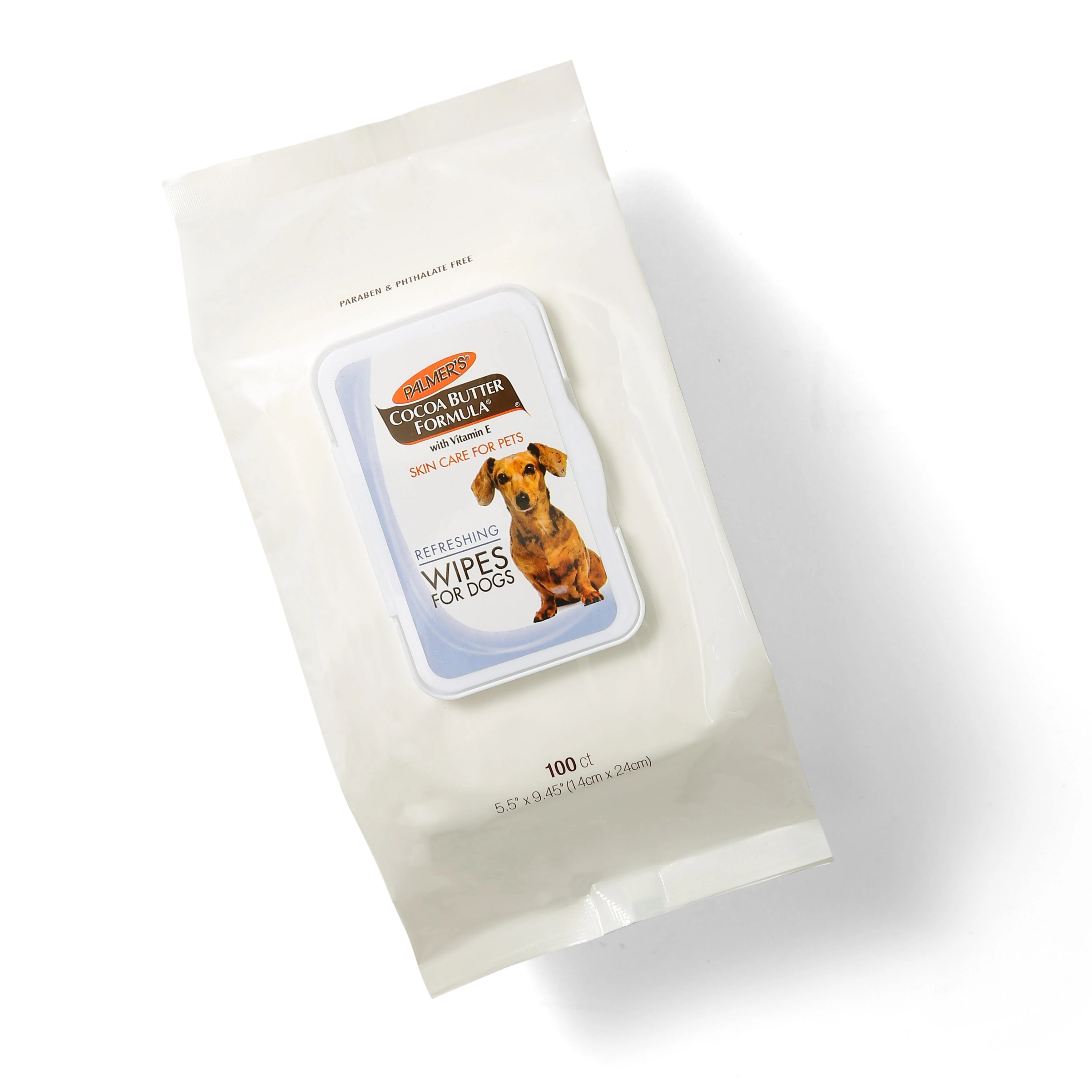 Palmer's for Pets Refreshing Wipes with Cocoa Butter for Dogs - Image 4
