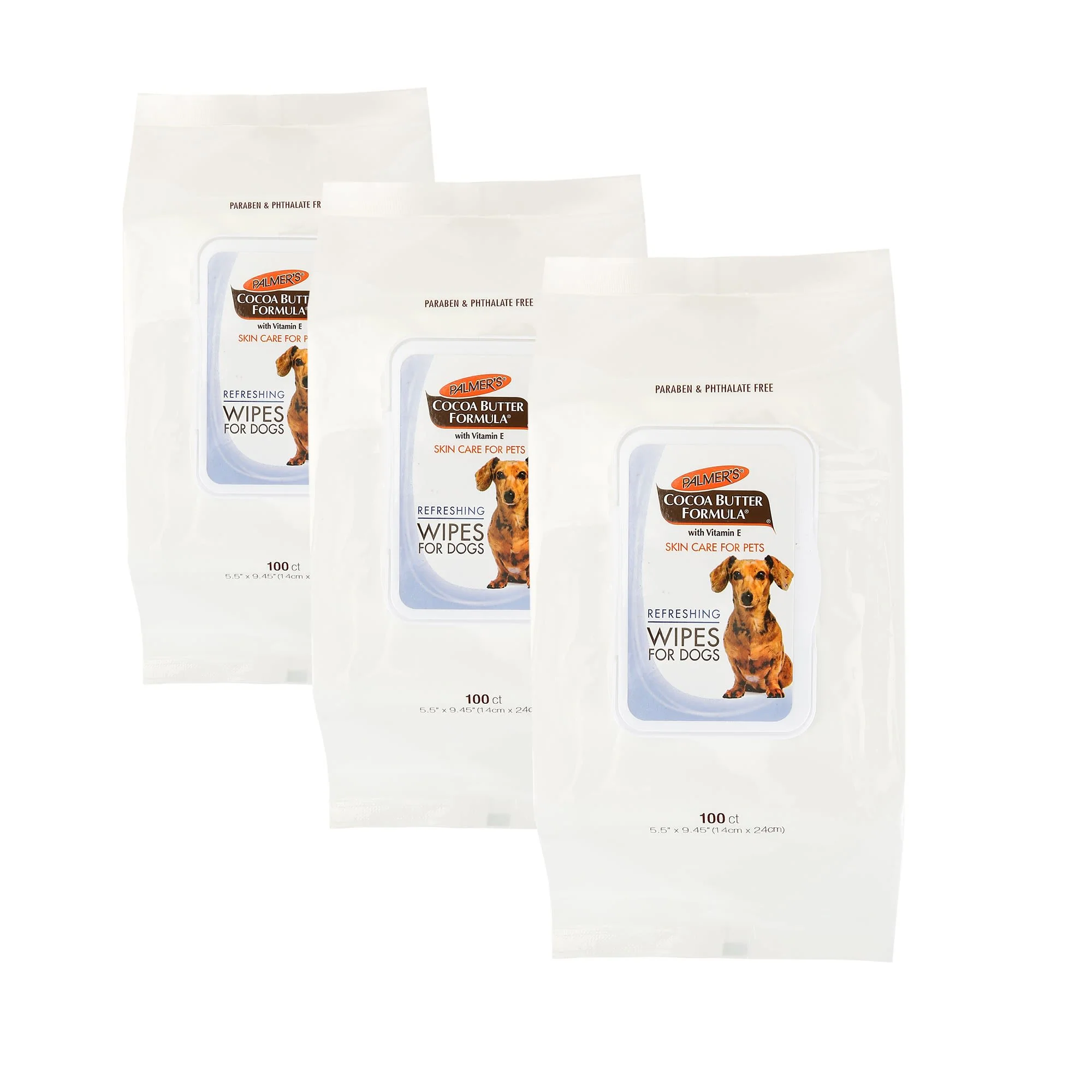 Palmer's for Pets Refreshing Wipes with Cocoa Butter for Dogs - Image 5