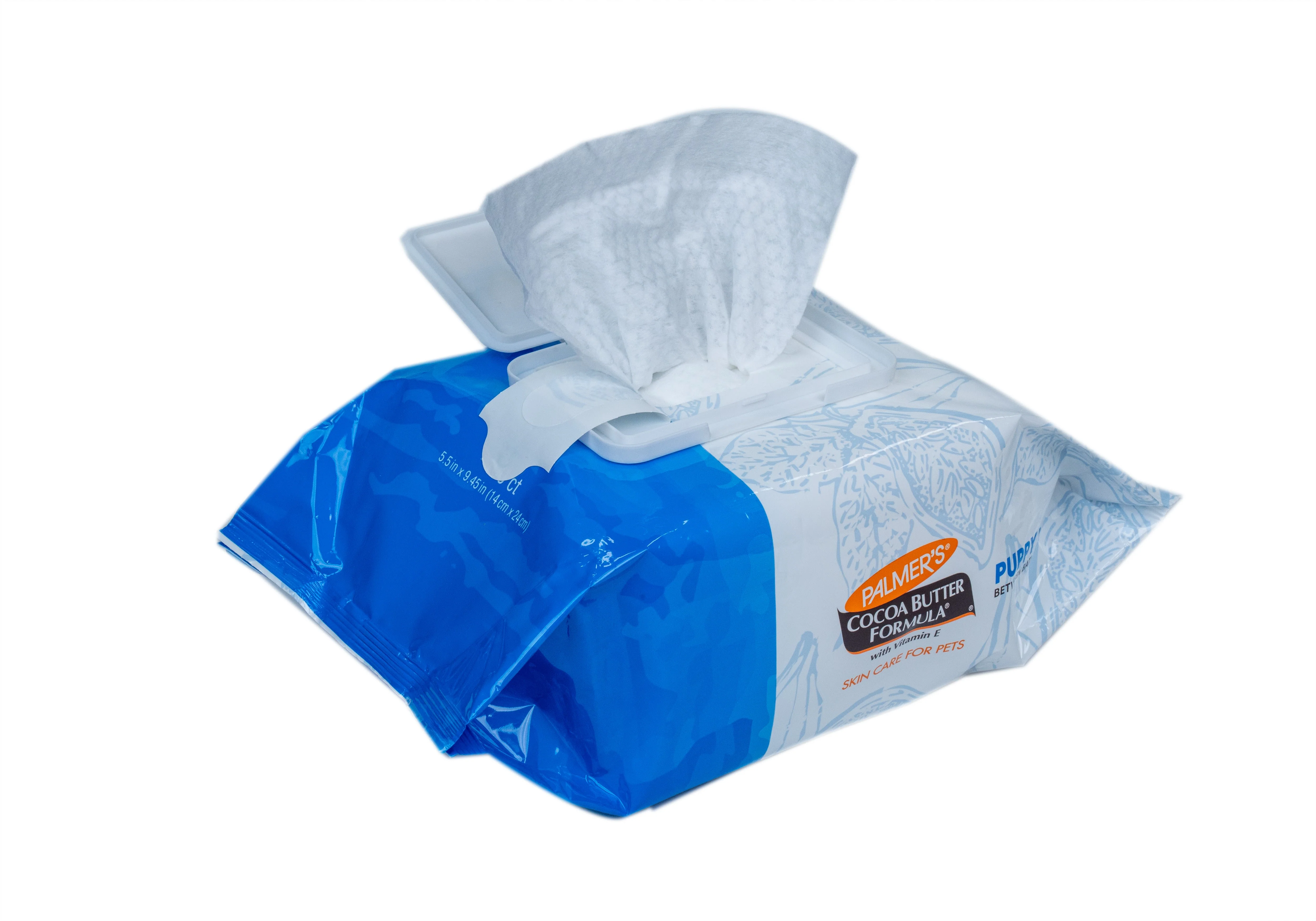 Palmer's for Pets Refreshing Wipes with Cocoa Butter for Puppies - Image 3