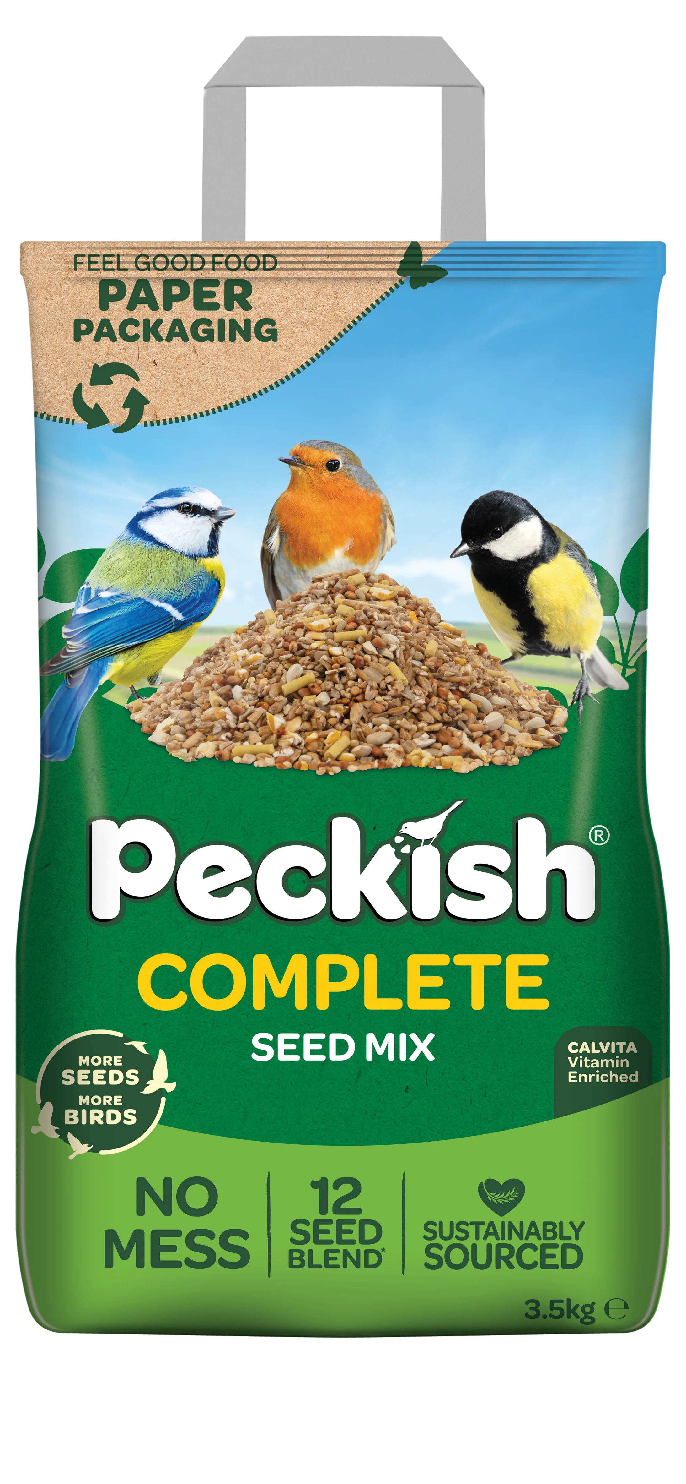 Peckish Complete Seed Mix (Paper Bag) - Image 2