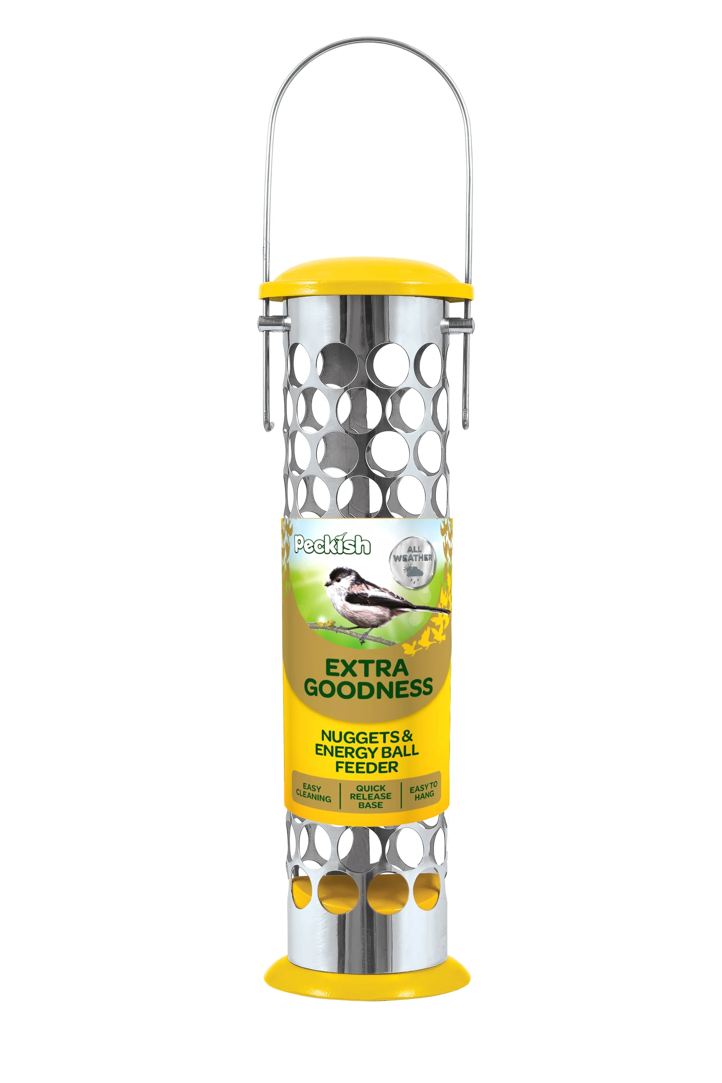 Peckish Daily Goodness Nugget Bird Feeder