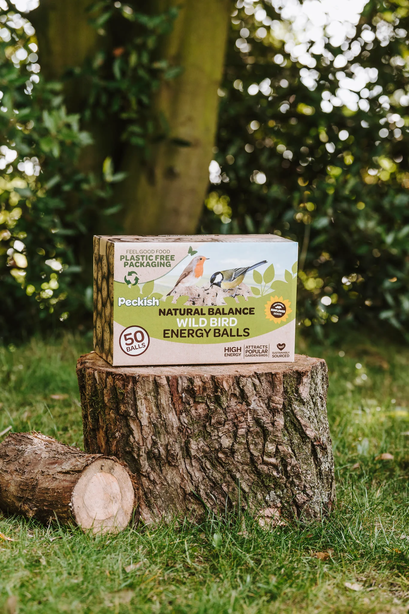 Peckish Natural Balance High Energy Wild Bird Energy Balls - Image 2