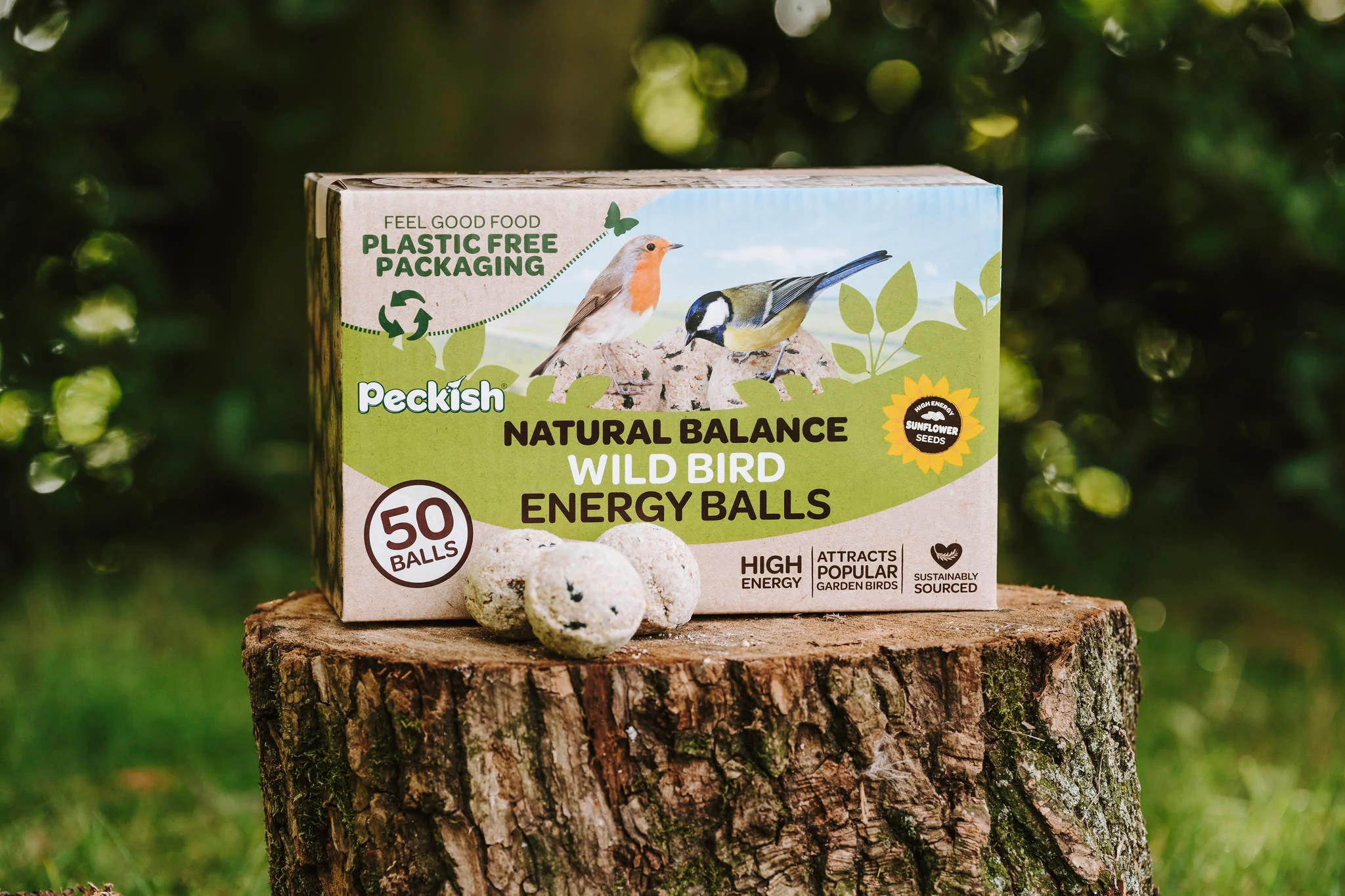 Peckish Natural Balance High Energy Wild Bird Energy Balls - Image 3