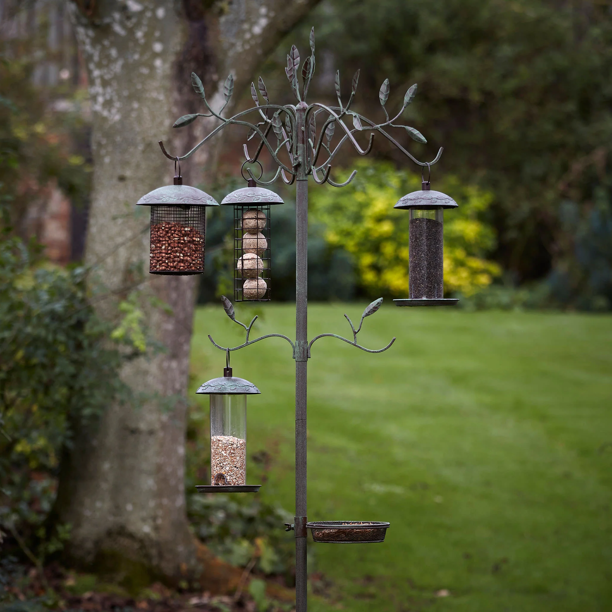 Peckish Secret Garden Wild Bird Dining Station - Image 3