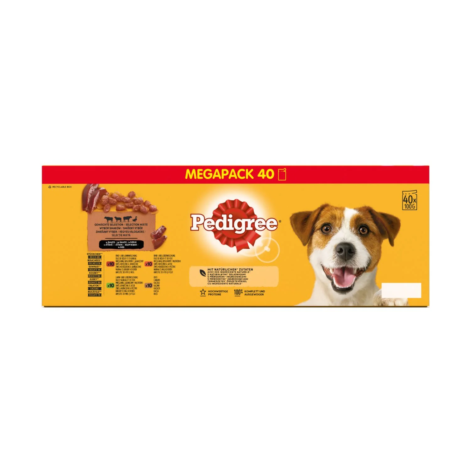 Pedigree Adult Wet Dog Food Pouches Farmers Selection in Gravy - Image 3