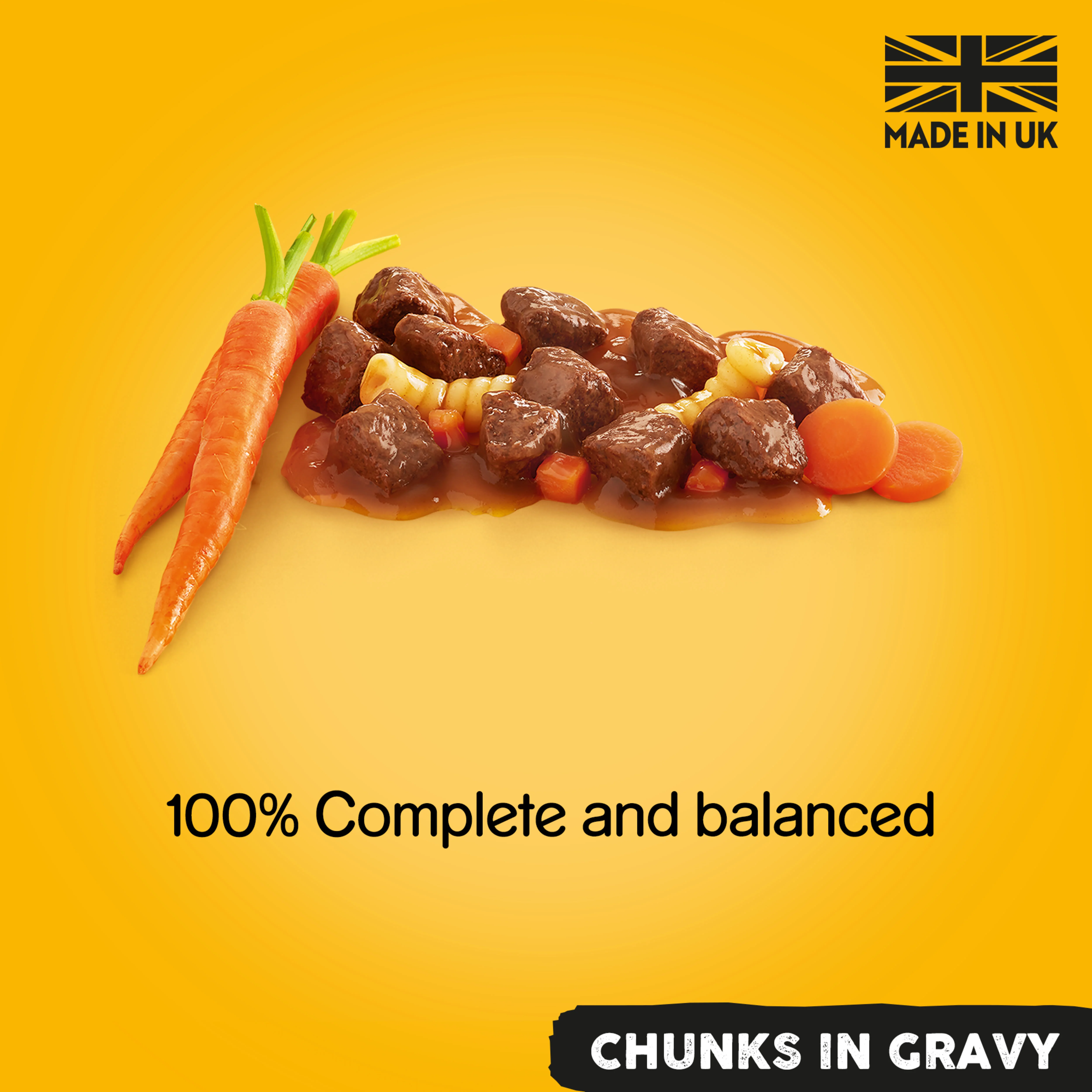 Pedigree Adult Wet Dog Food Tins - Country Casseroles in Gravy - Image 7