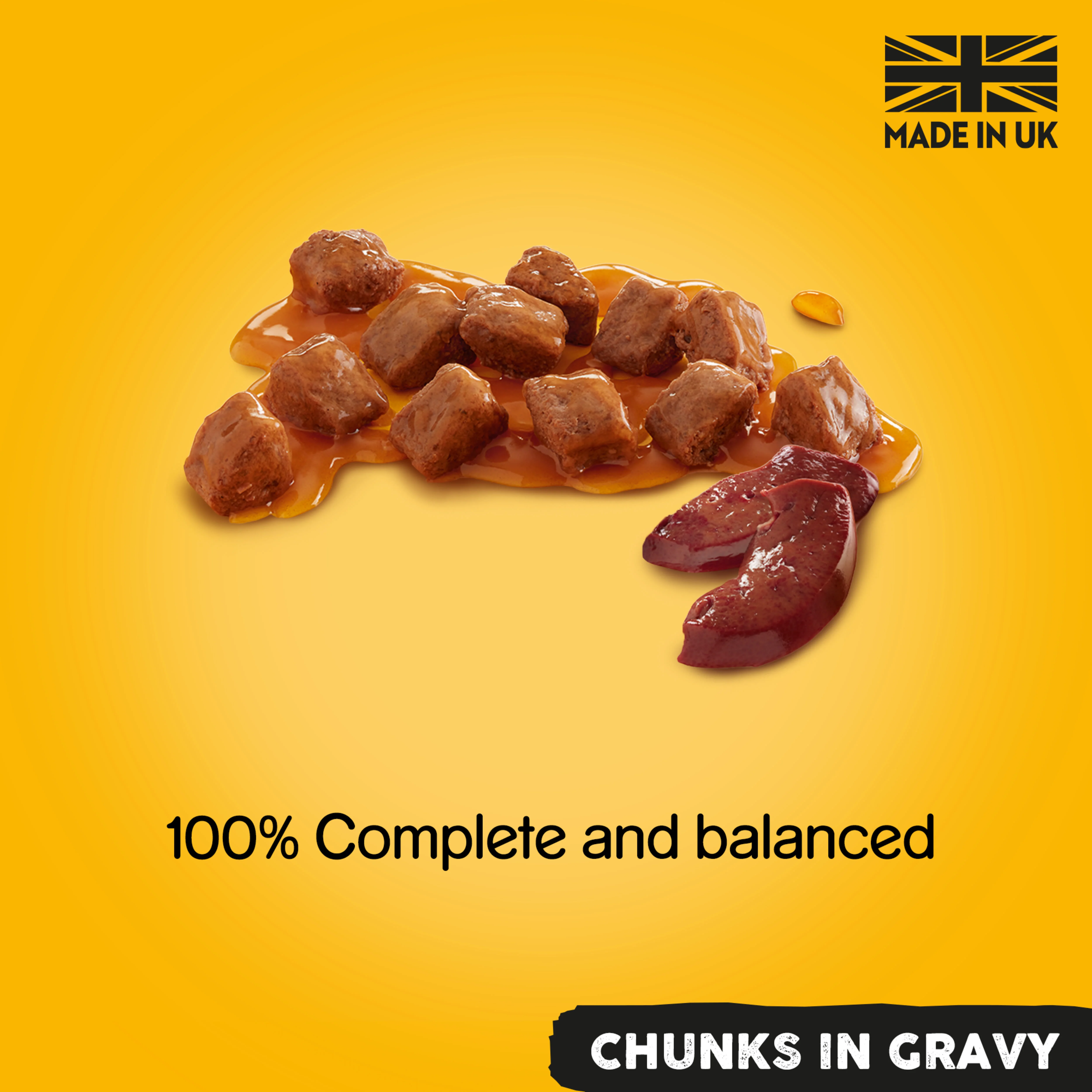 Pedigree Adult Wet Dog Food Tins Mixed in Gravy - Image 7