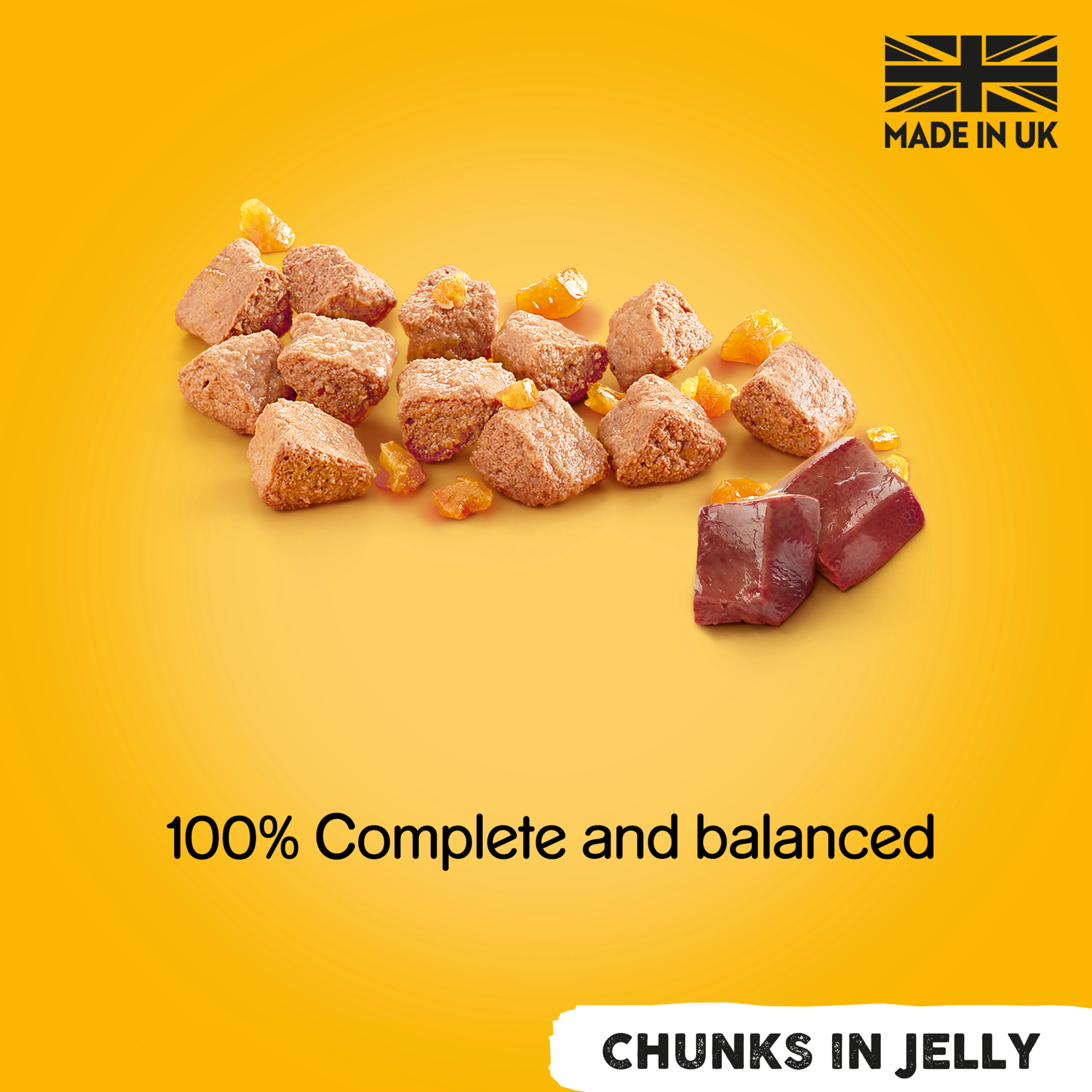 Pedigree Adult Wet Dog Food Tins Mixed in Jelly - Image 7