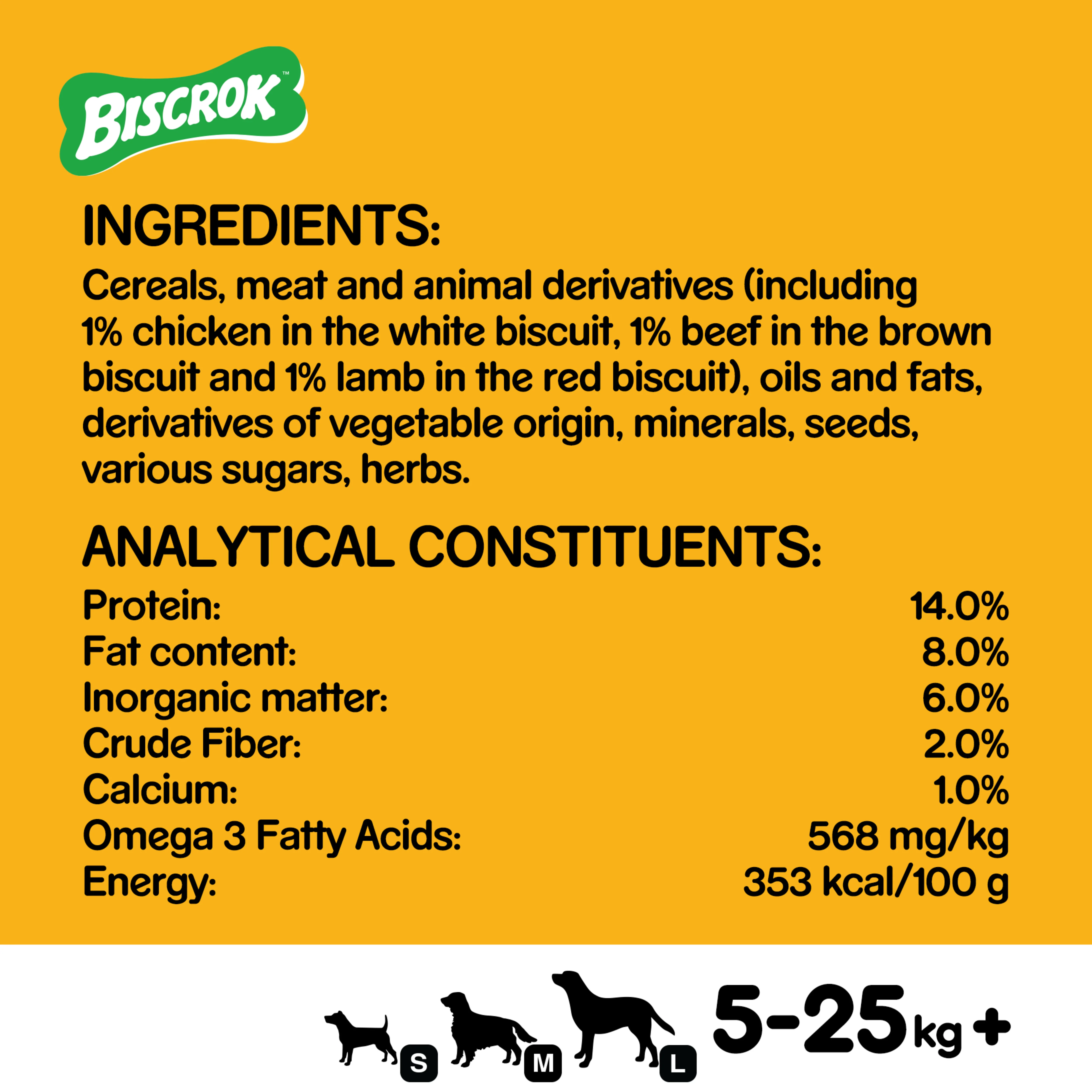Pedigree Biscrok Gravy Bones Adult Dog Biscuit Treats Original - Image 8