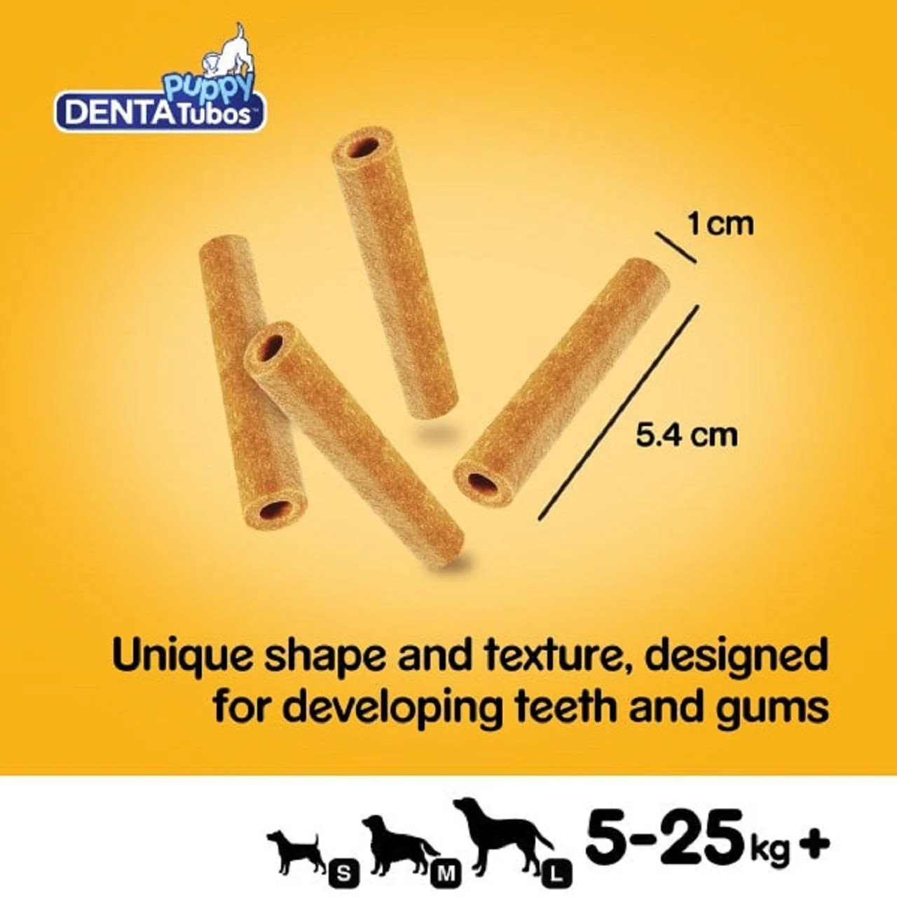 Pedigree Denta Tubos Puppy Dog Wrap (3 Sticks) Treats - Chicken - Image 7