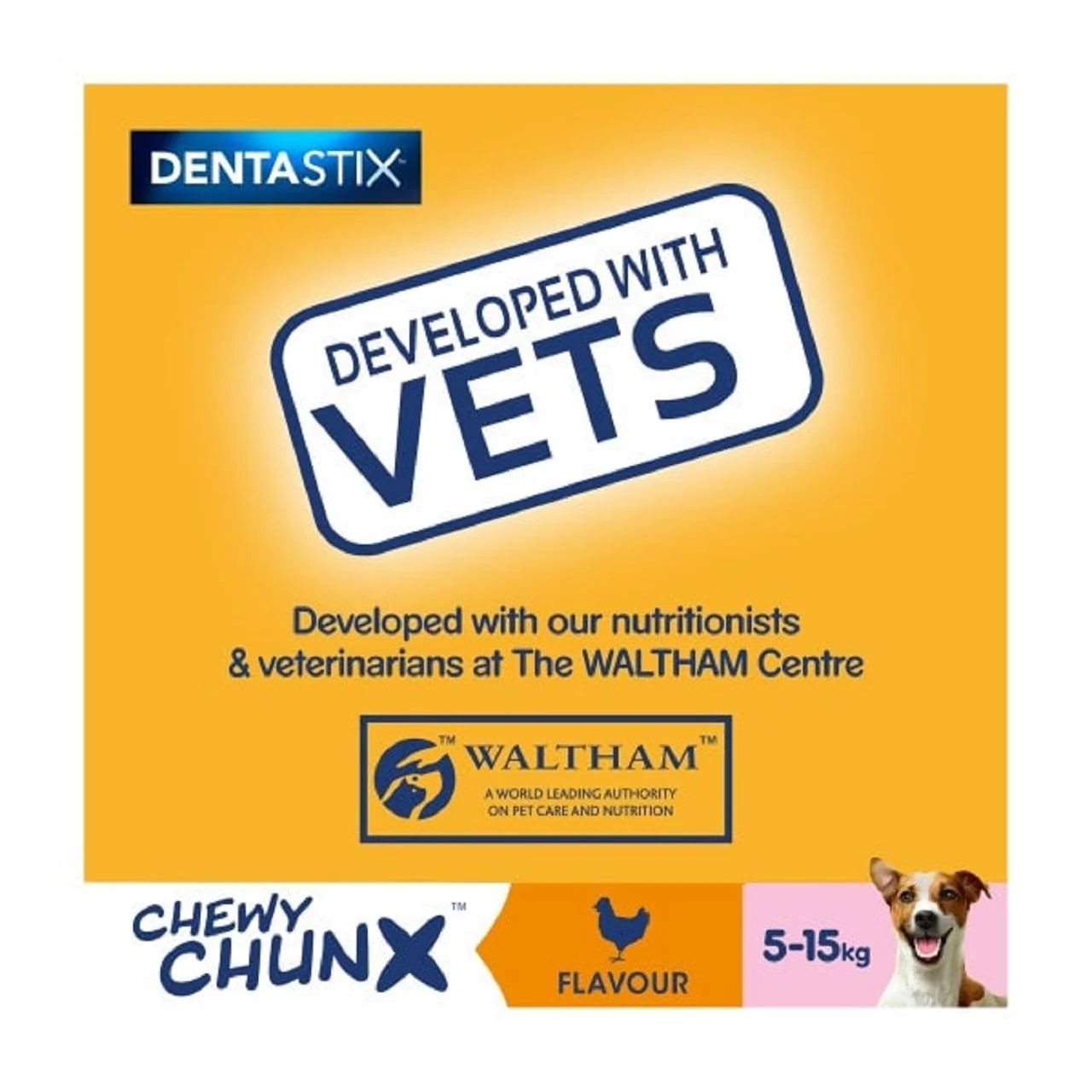 Pedigree Dentastix Chewy Chunx Mini Adult Small Dog Treats Chicken - Image 9