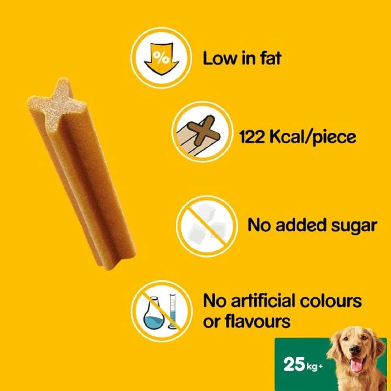 Pedigree Dentastix Daily Adult Large Dog Treats 105 x Dental Sticks - Image 9