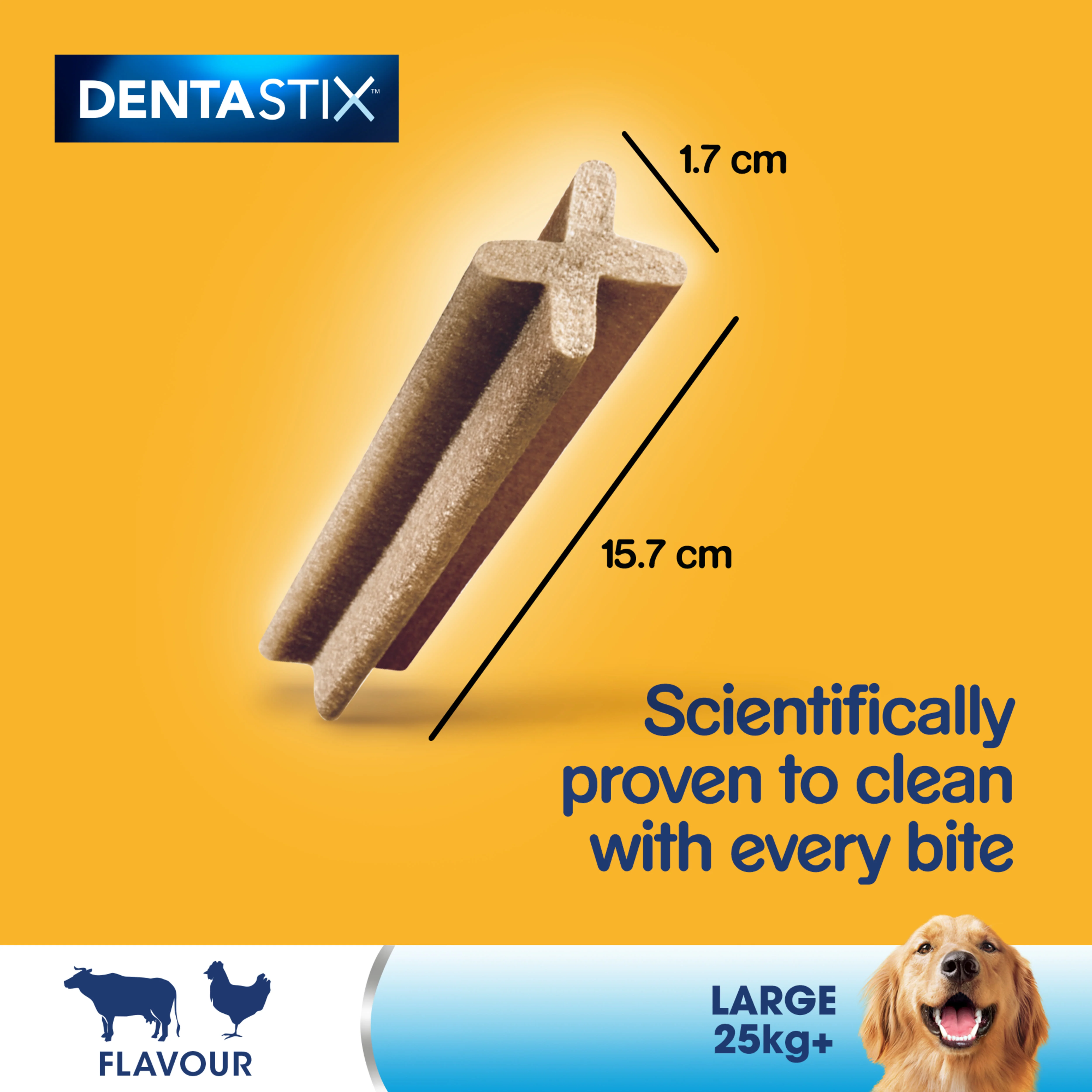 Pedigree Dentastix Daily Adult Large Dog Treats - Image 7