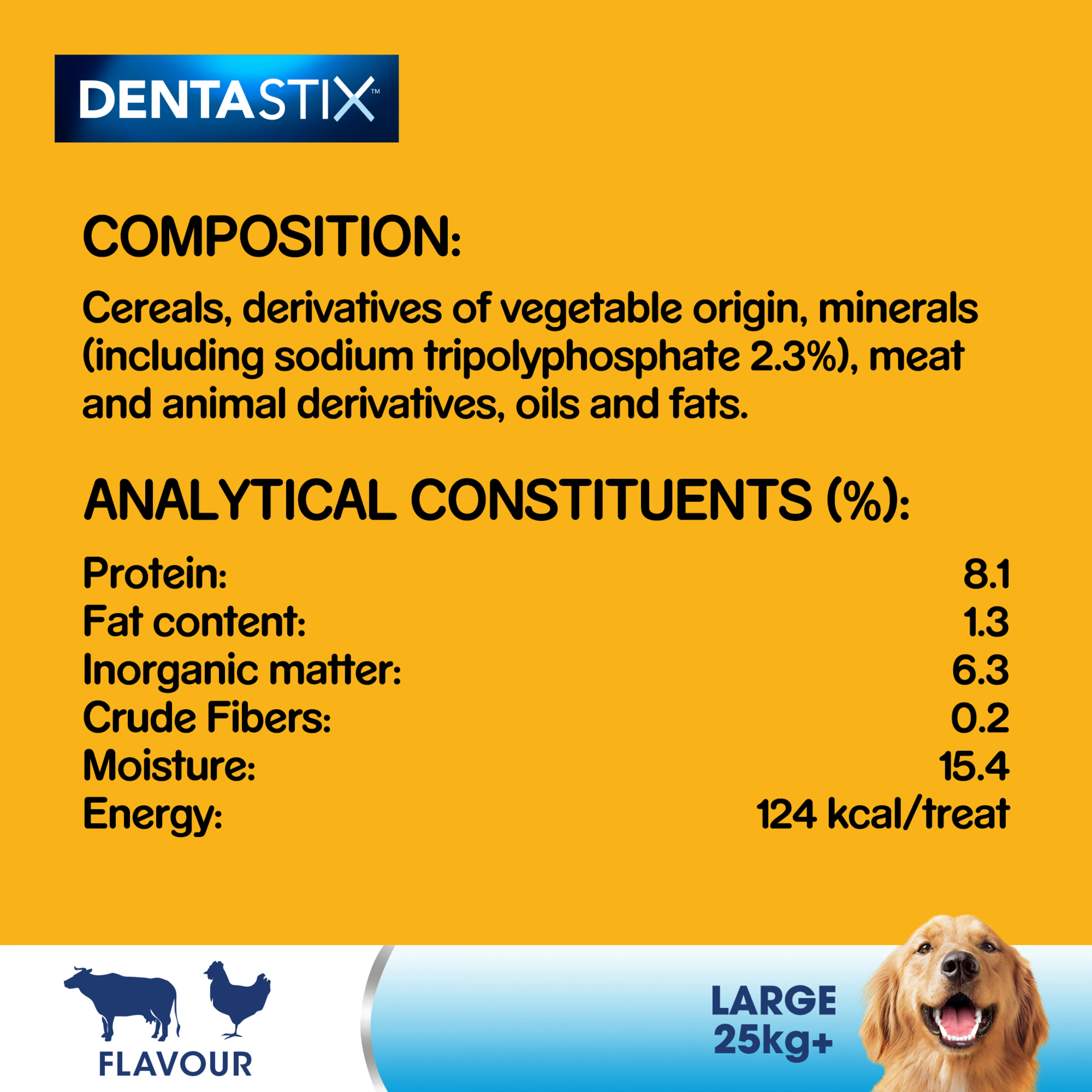 Pedigree Dentastix Daily Adult Large Dog Treats - Image 8