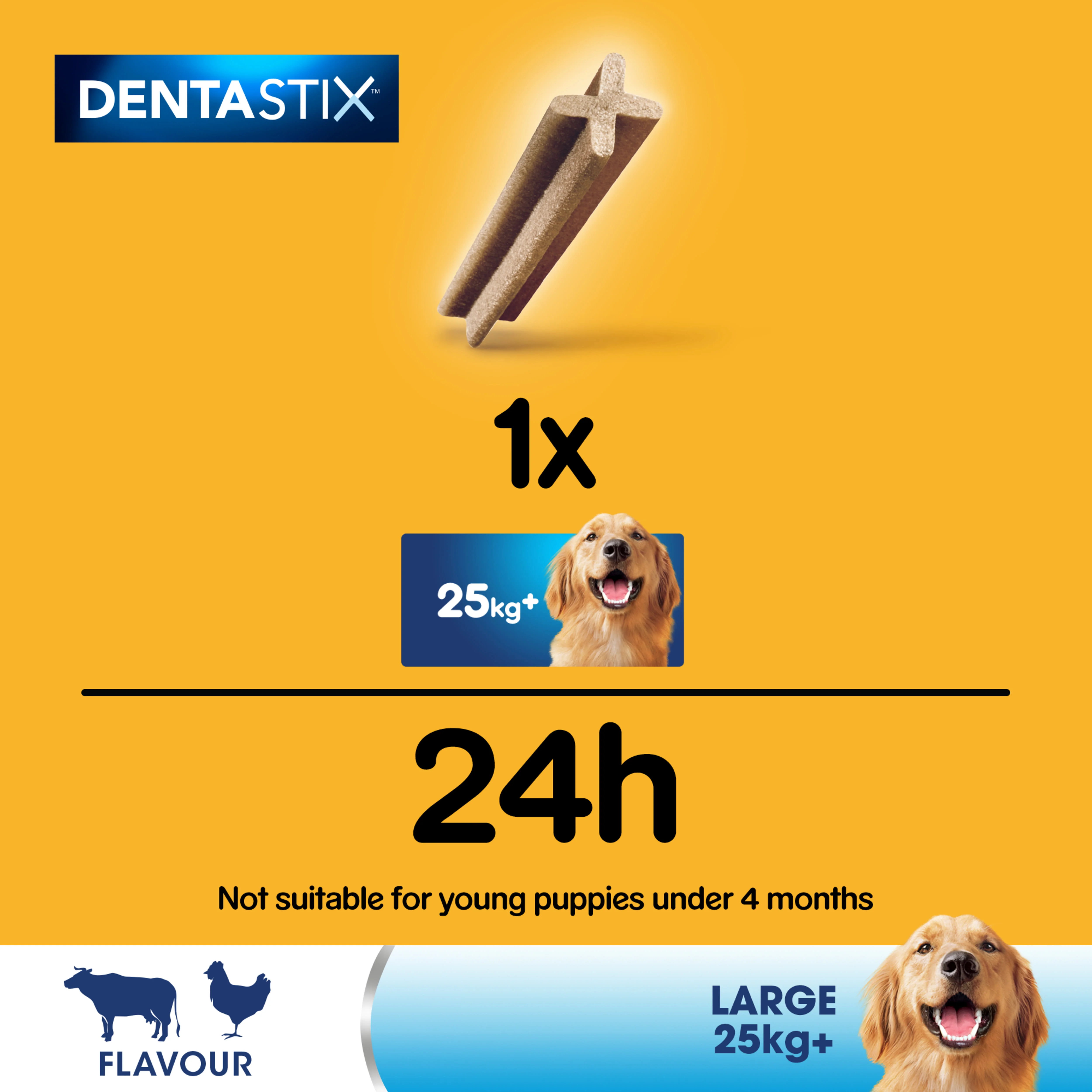 Pedigree Dentastix Daily Adult Large Dog Treats - Image 9