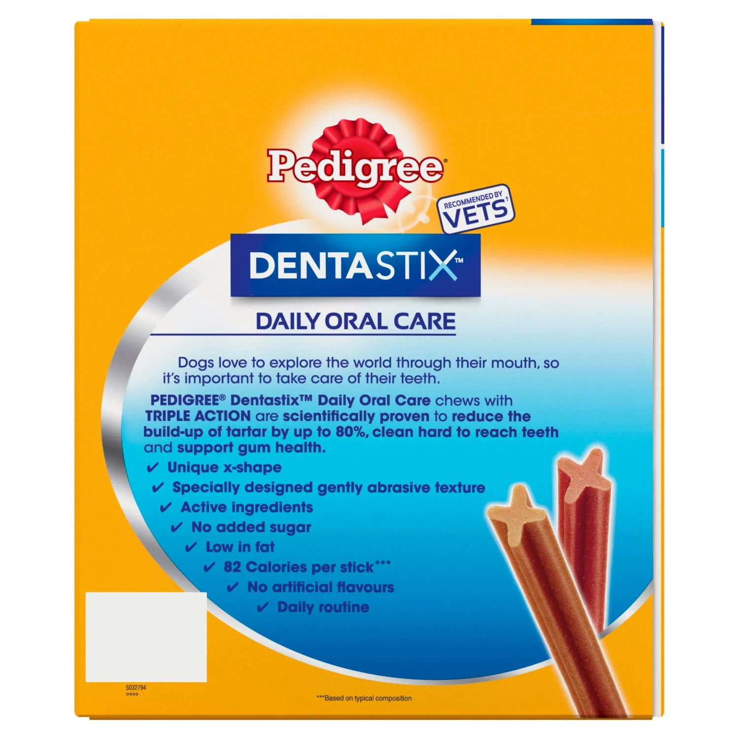 Pedigree Dentastix Daily Adult Medium Dog Treats - Image 3