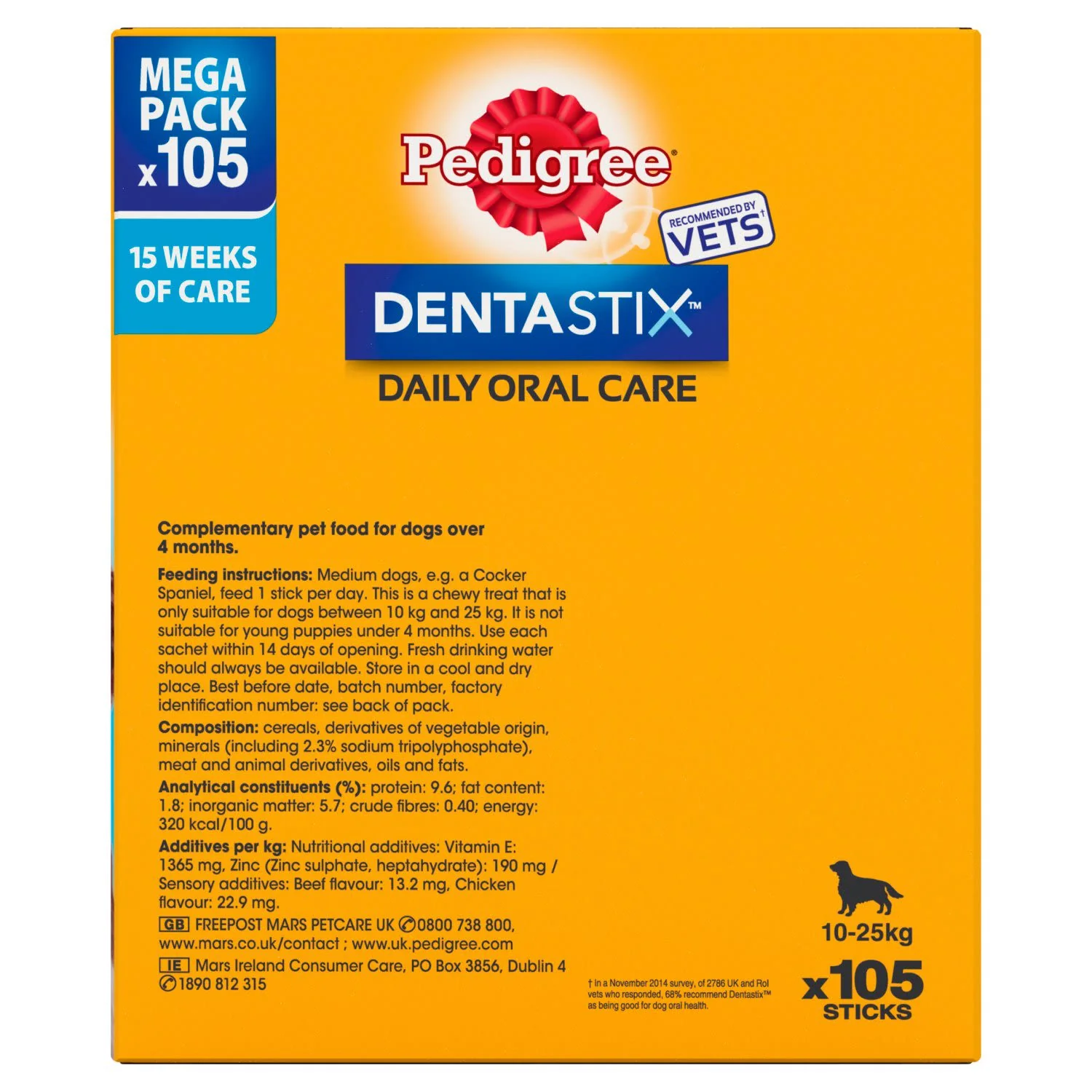 Pedigree Dentastix Daily Adult Medium Dog Treats - Image 5
