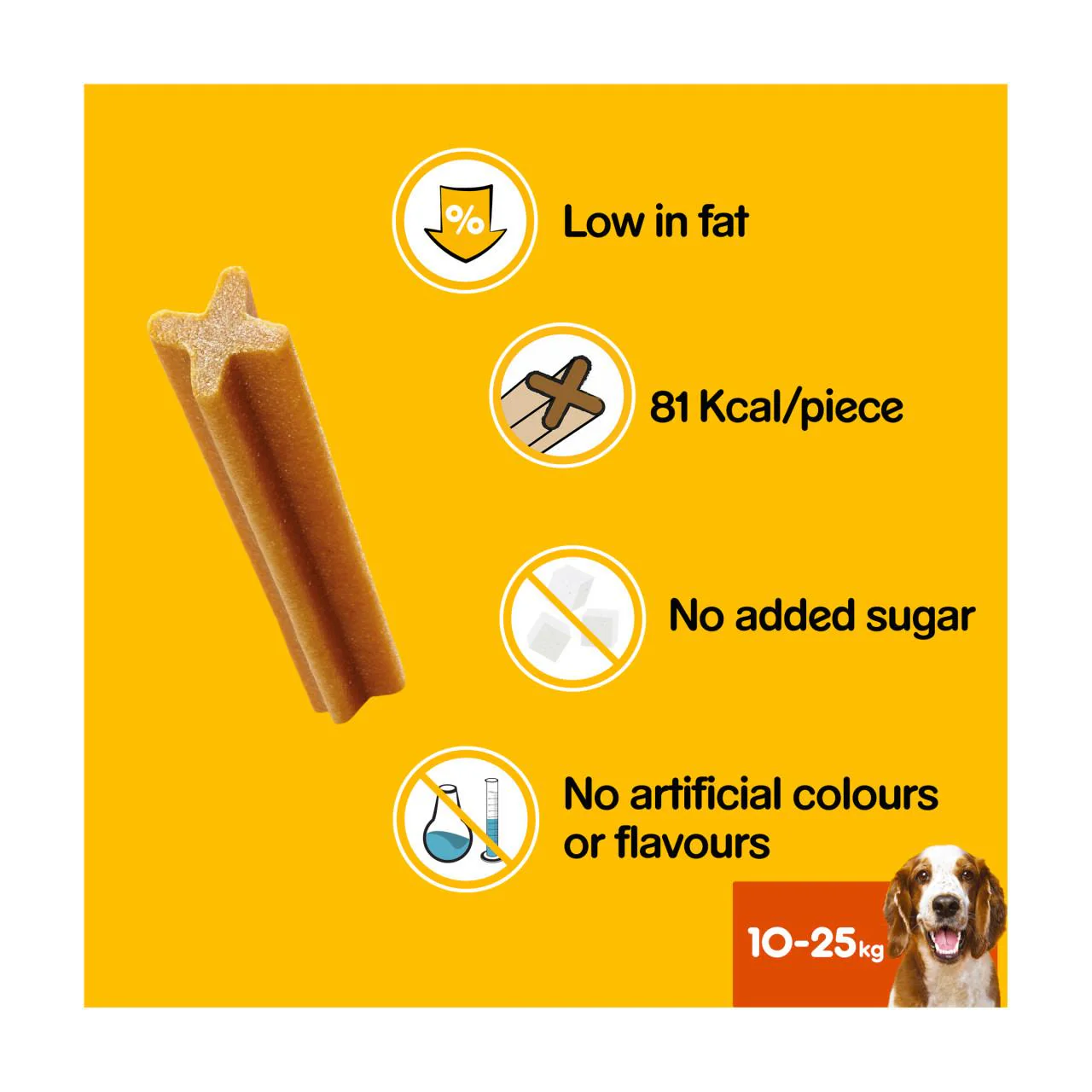 Pedigree Dentastix Daily Adult Medium Dog Treats - Image 7
