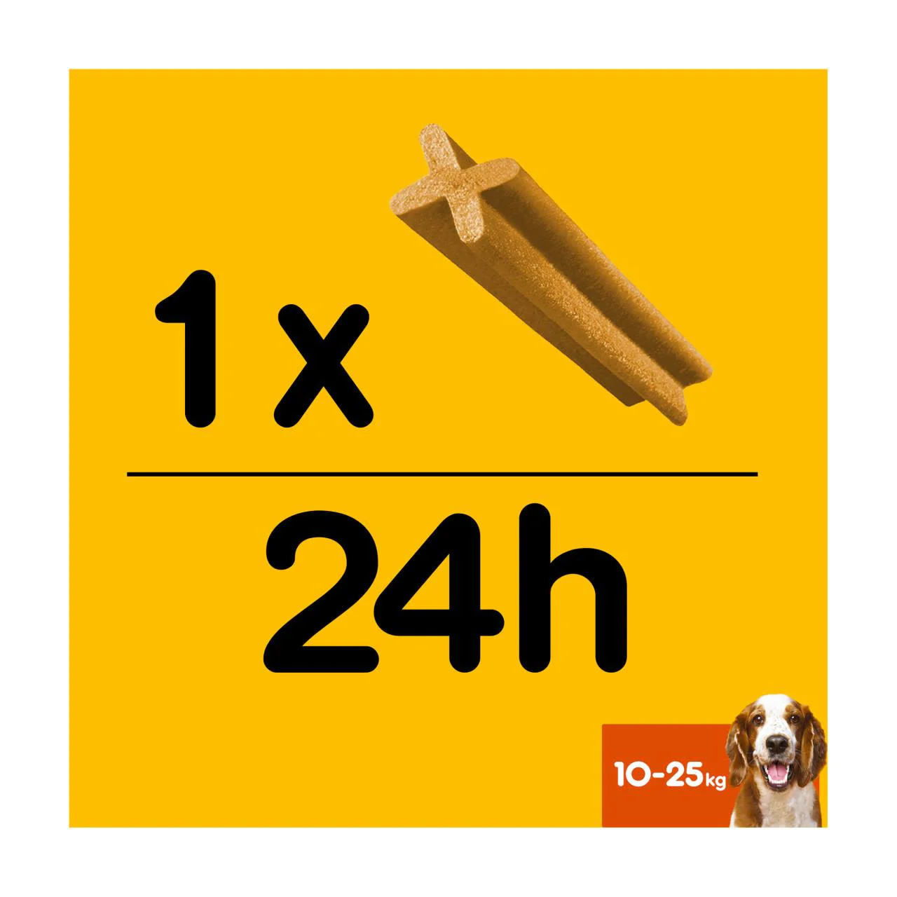 Pedigree Dentastix Daily Adult Medium Dog Treats - Image 9