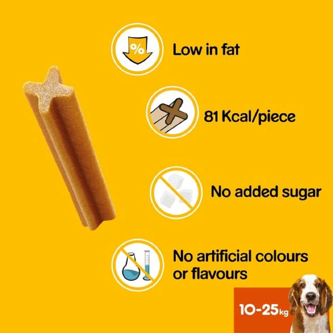 Pedigree Dentastix Daily Adult Small Dog Treats - Image 11