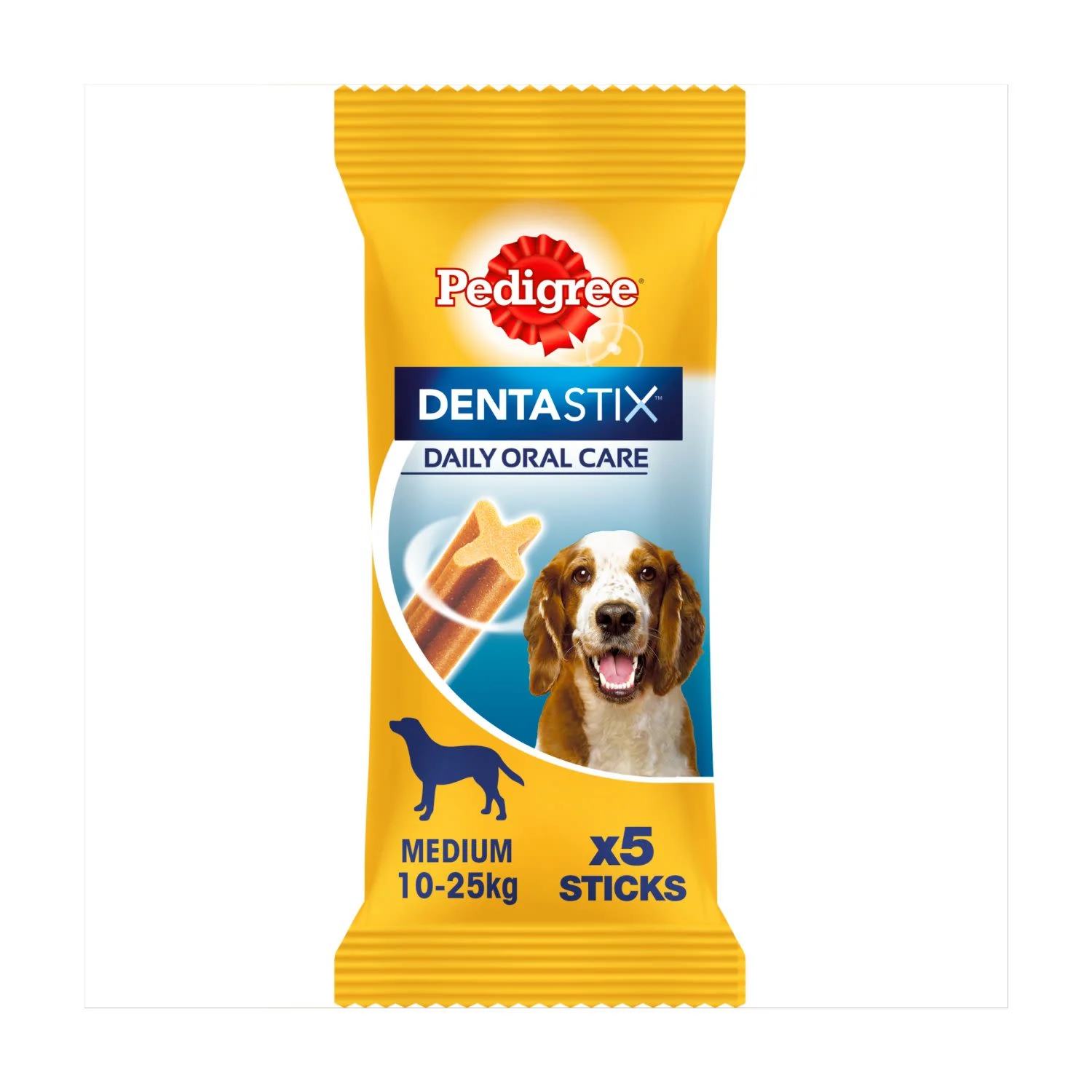 Pedigree Dentastix Daily Dental Chews Medium Dog Treat