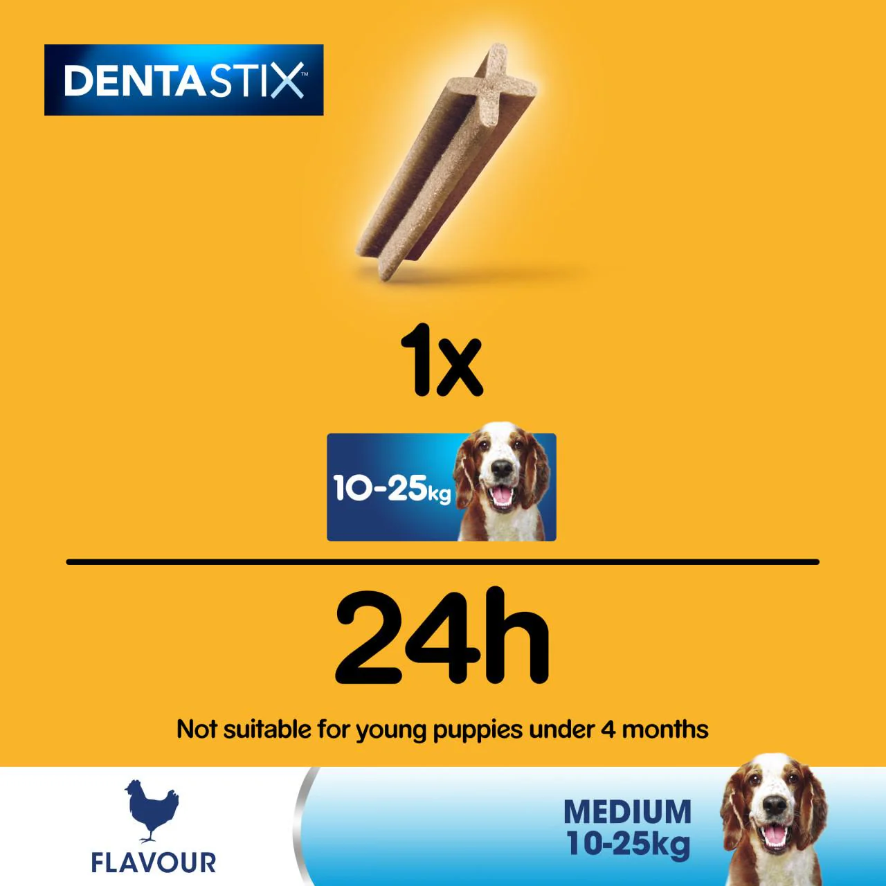 Pedigree Dentastix Daily Dental Chews Medium Dog Treat - Image 6