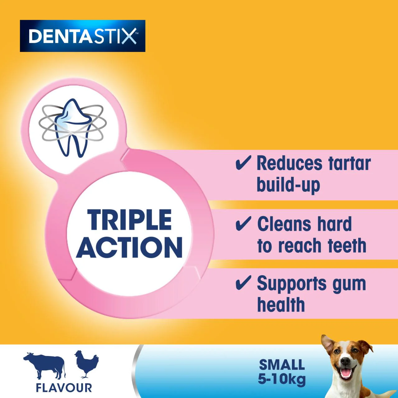 Pedigree Dentastix Daily Dental Chews Small Dog Treat - Image 6