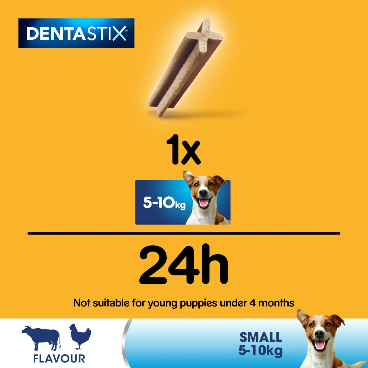 Pedigree Dentastix Daily Dental Chews Small Dog Treat - Image 7
