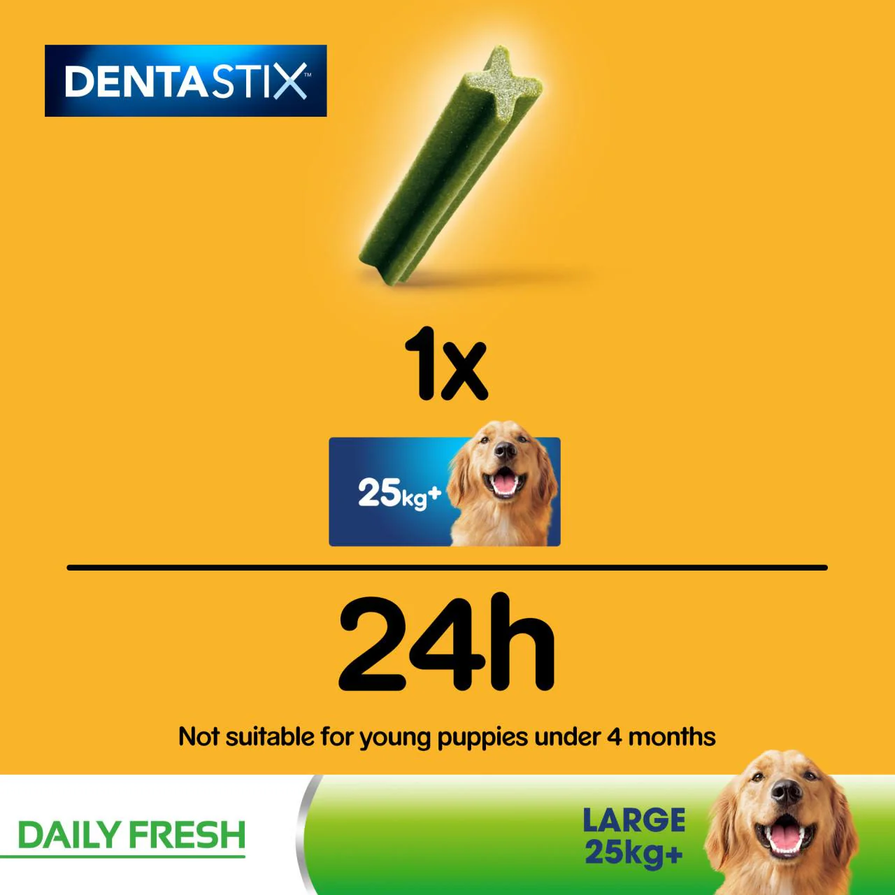 Pedigree Dentastix Fresh Adult Large Dog Treats - Image 6