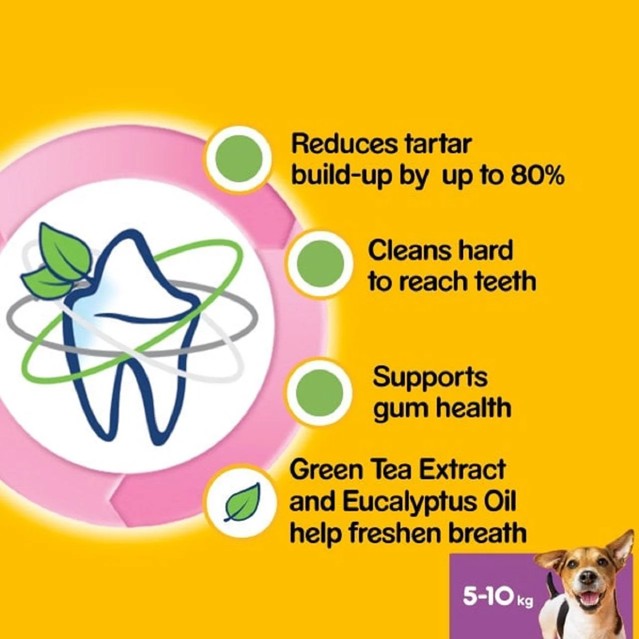 Pedigree Dentastix Fresh Adult Small Dog Treats - Image 6
