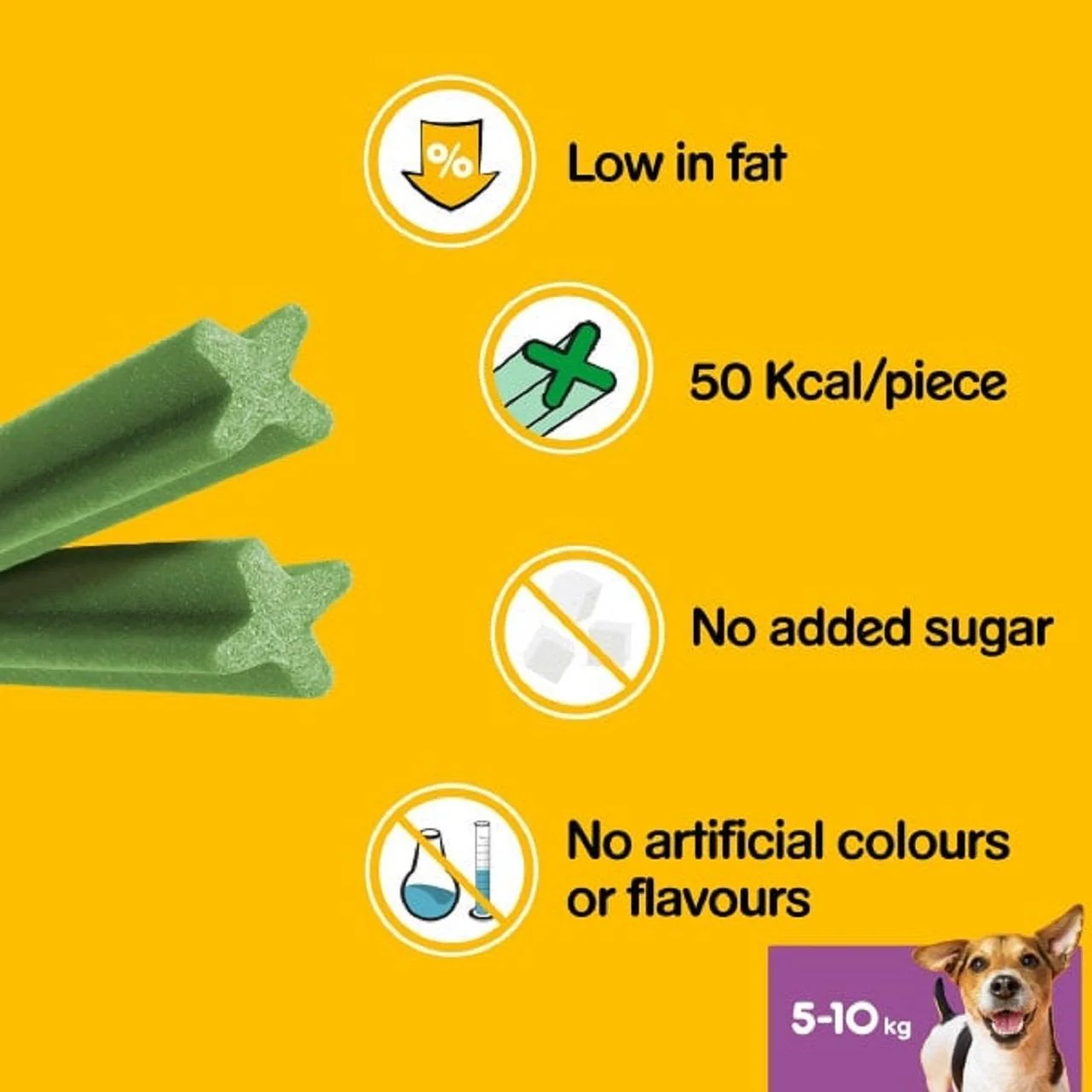 Pedigree Dentastix Fresh Adult Small Dog Treats - Image 7
