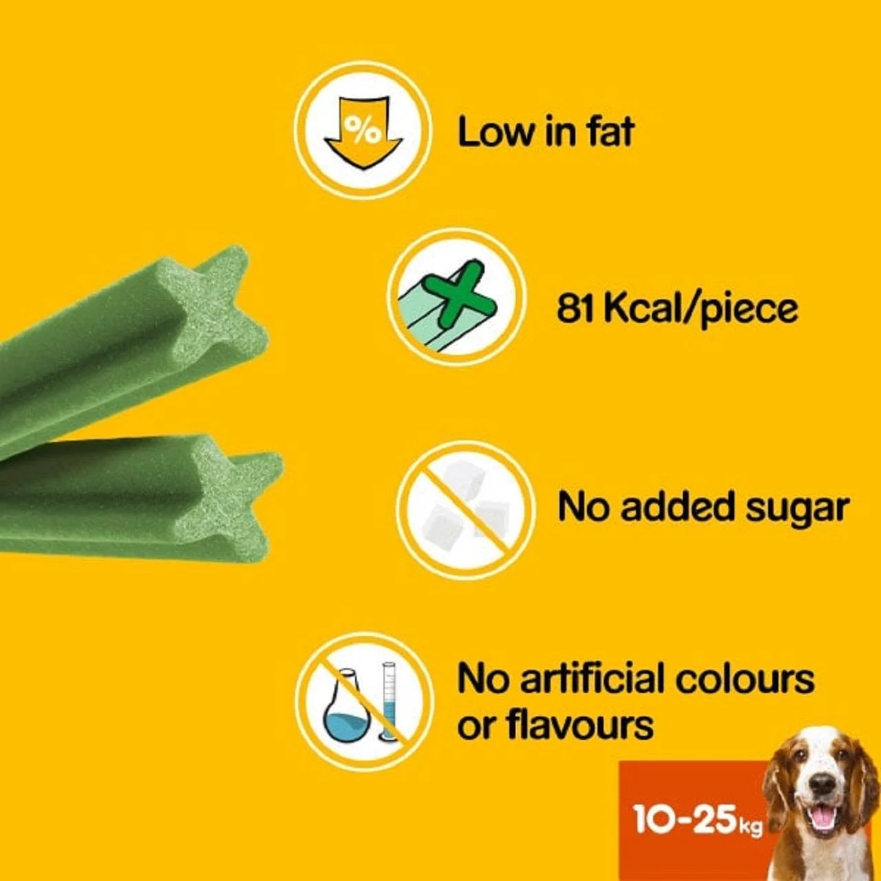 Pedigree Dentastix Fresh Daily Adult Medium Dog Dental Treats - Image 4