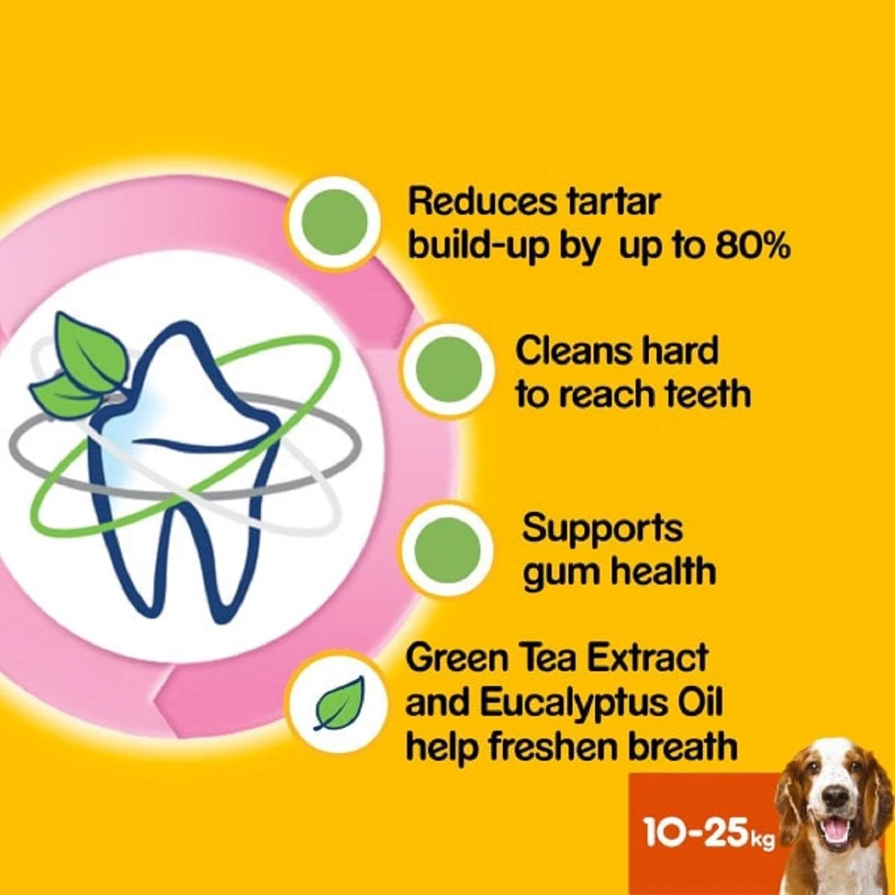 Pedigree Dentastix Fresh Daily Adult Medium Dog Dental Treats - Image 5