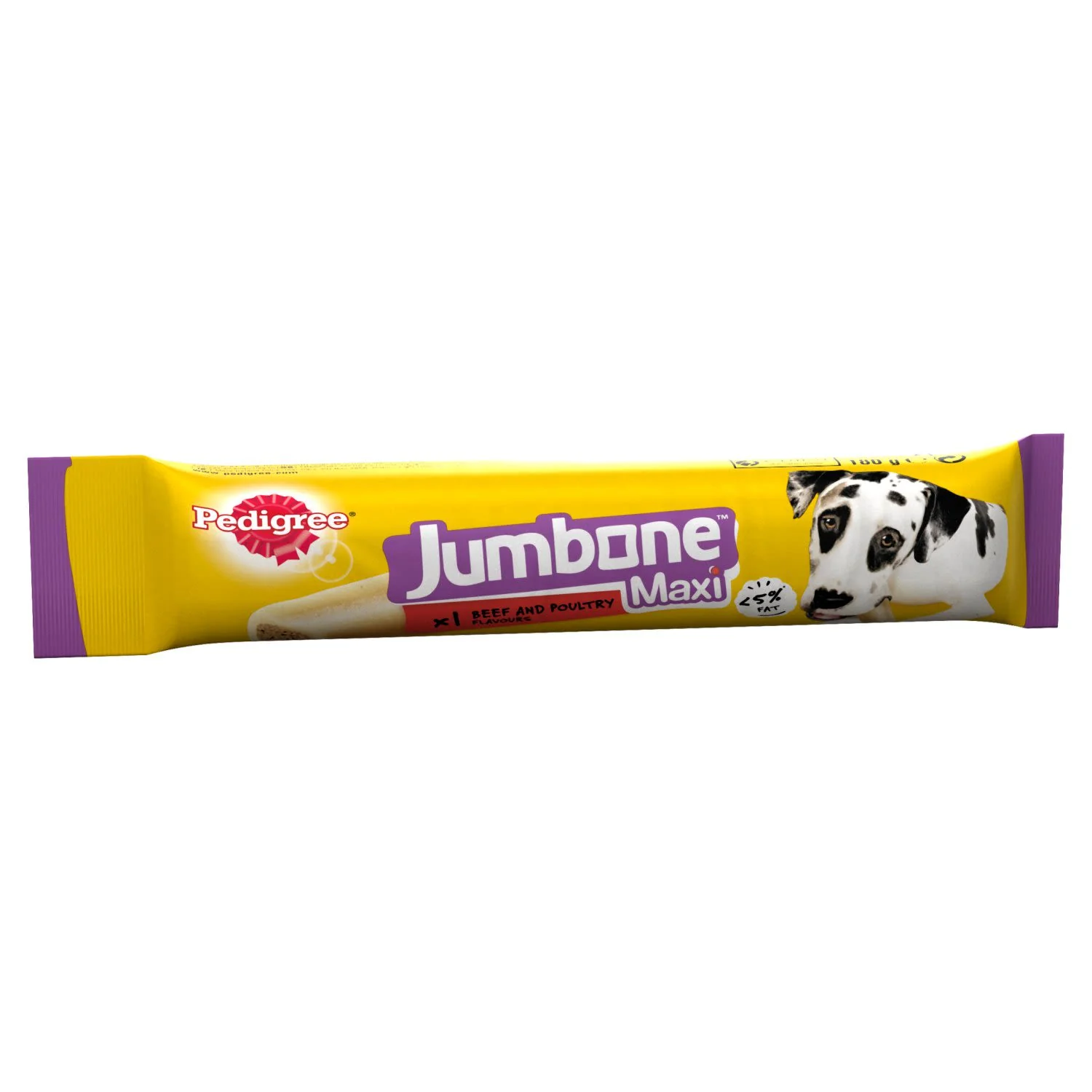 Pedigree Jumbone Maxi Adult Large Dog Treat Beef & Poultry 1 Chew - Image 2