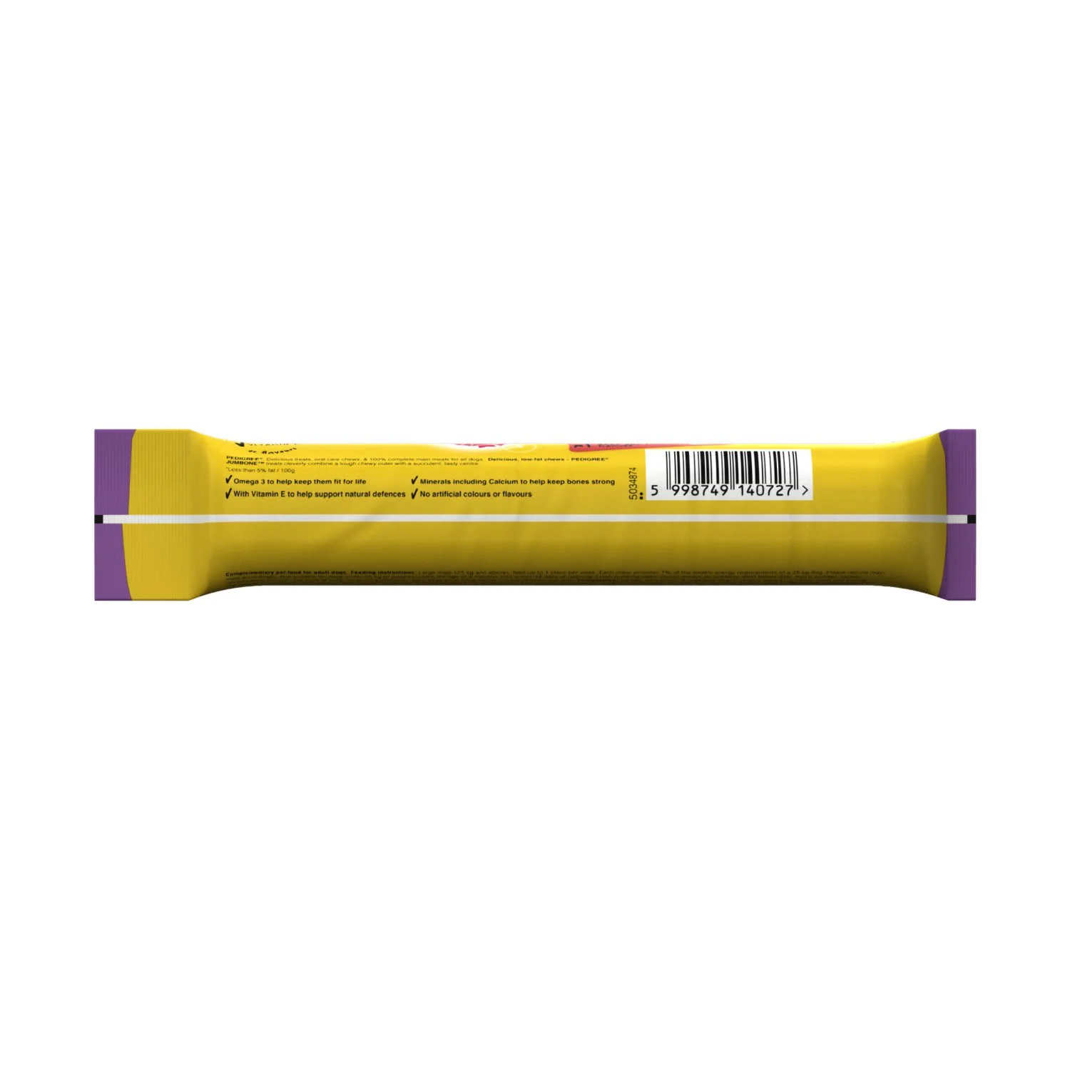 Pedigree Jumbone Maxi Adult Large Dog Treat Beef & Poultry 1 Chew - Image 3