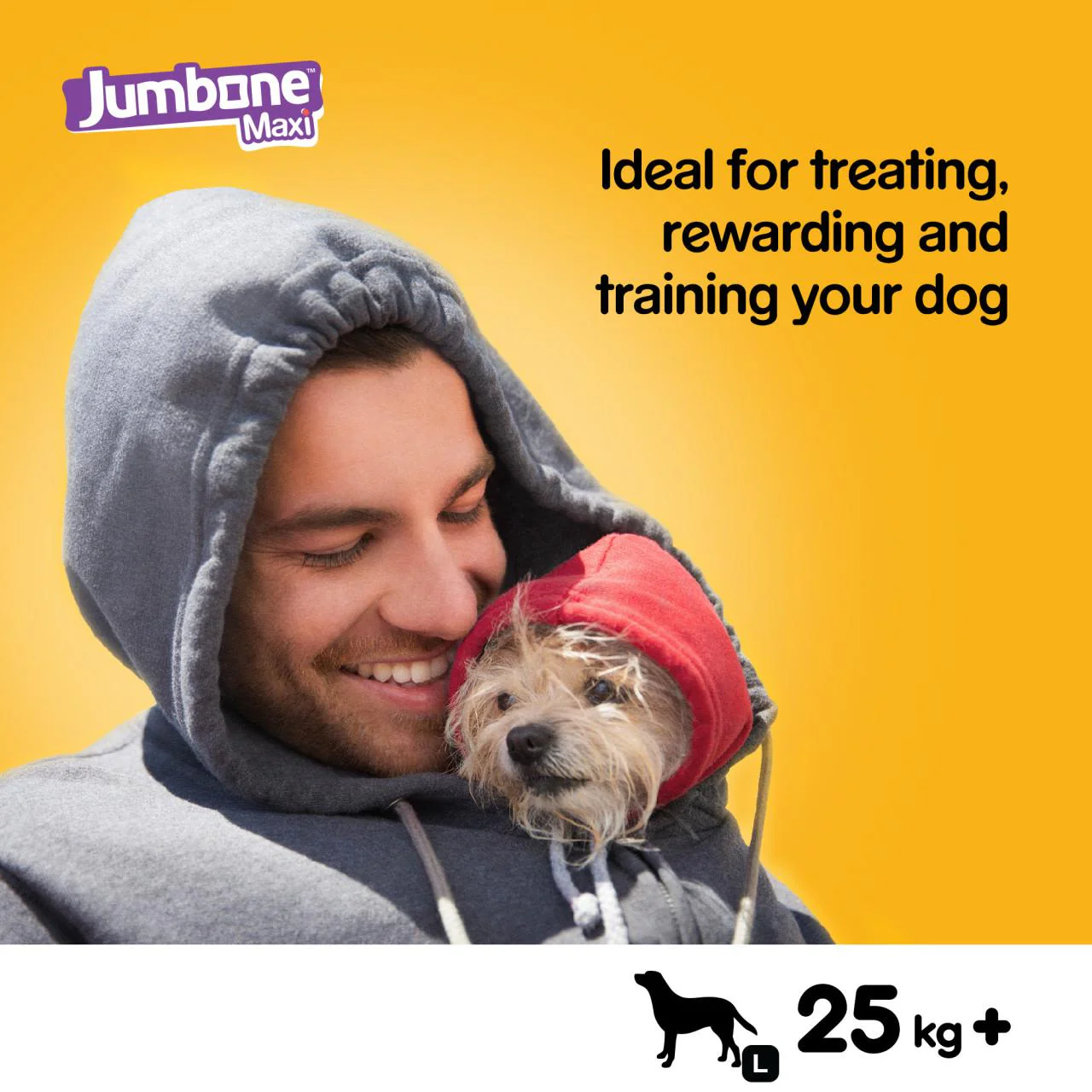 Pedigree Jumbone Maxi Adult Large Dog Treat Beef & Poultry 1 Chew - Image 6